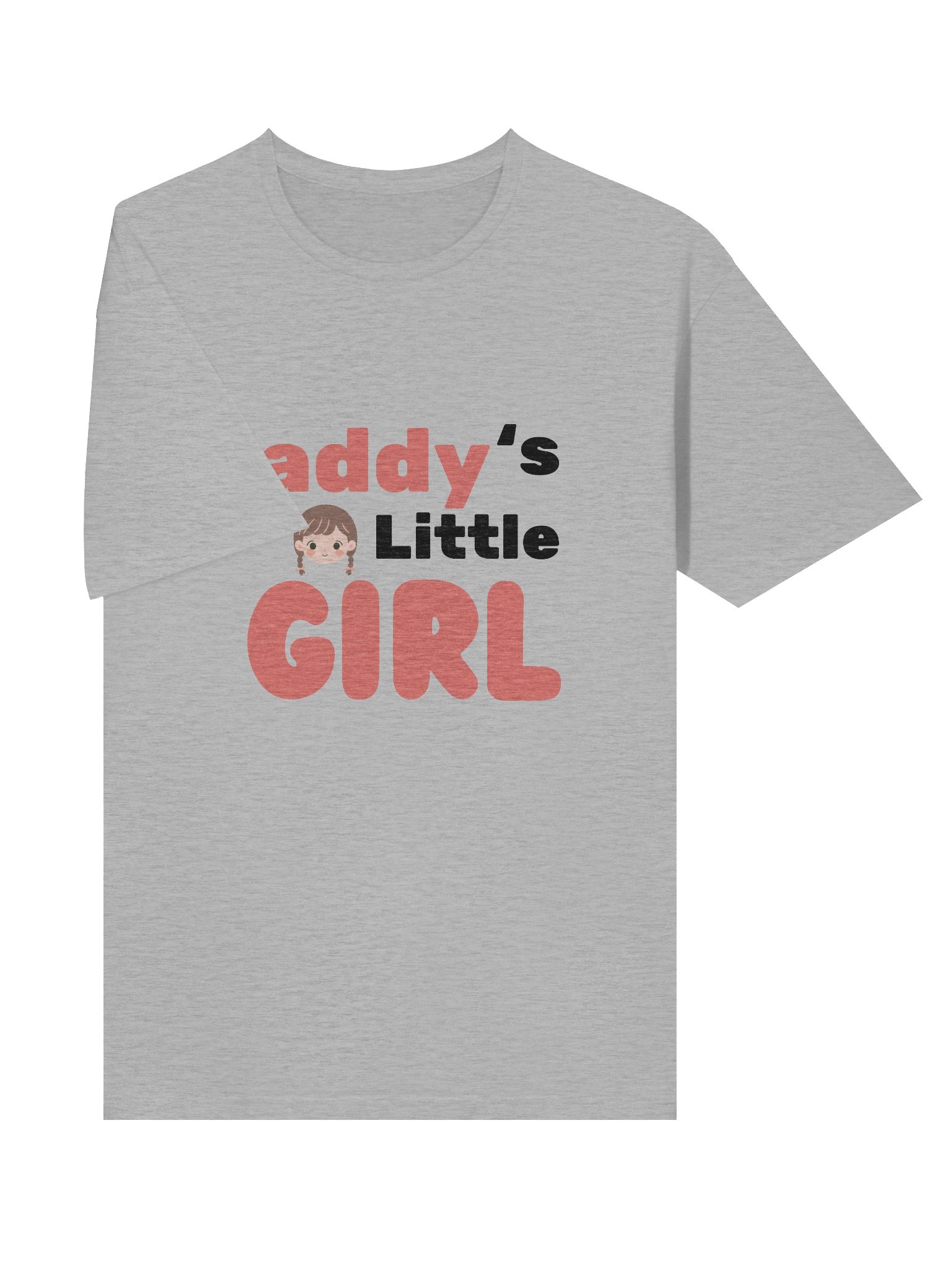 Peekaboo Daddy's Girl T-Shirt product image (5)