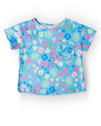 Check out Springtime Splendor Ruffle Pocket Tee Our Ruffle Pocket Tee is the perfect trendy basic.  Boxy fit pairs great with...