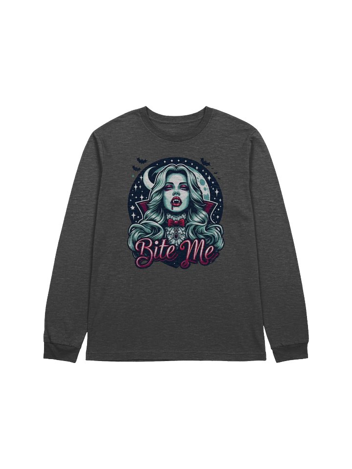 Bite me Long Sleeve product image (1)