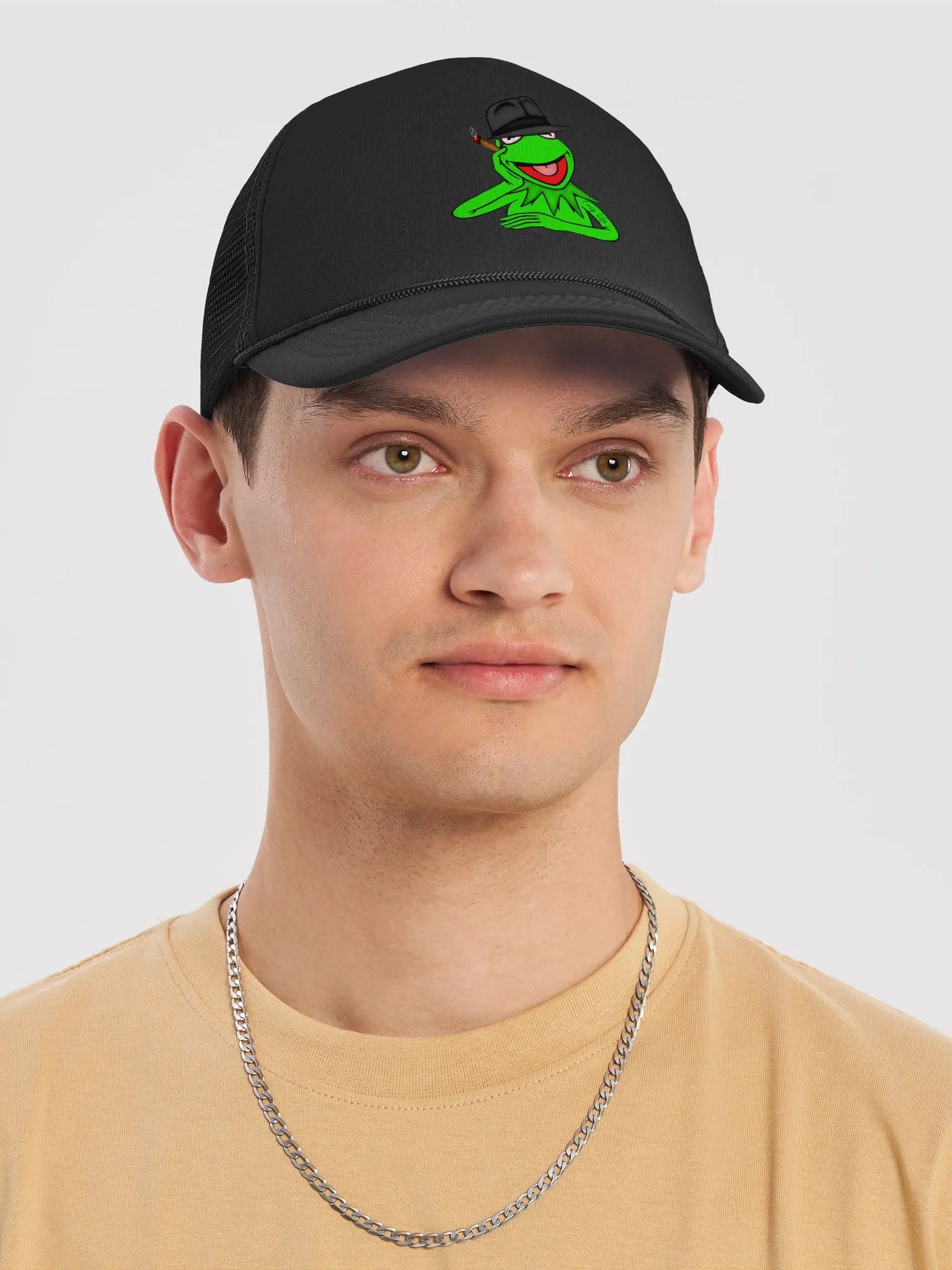 Kermit T Franklin Trucker Hat product image (5)
