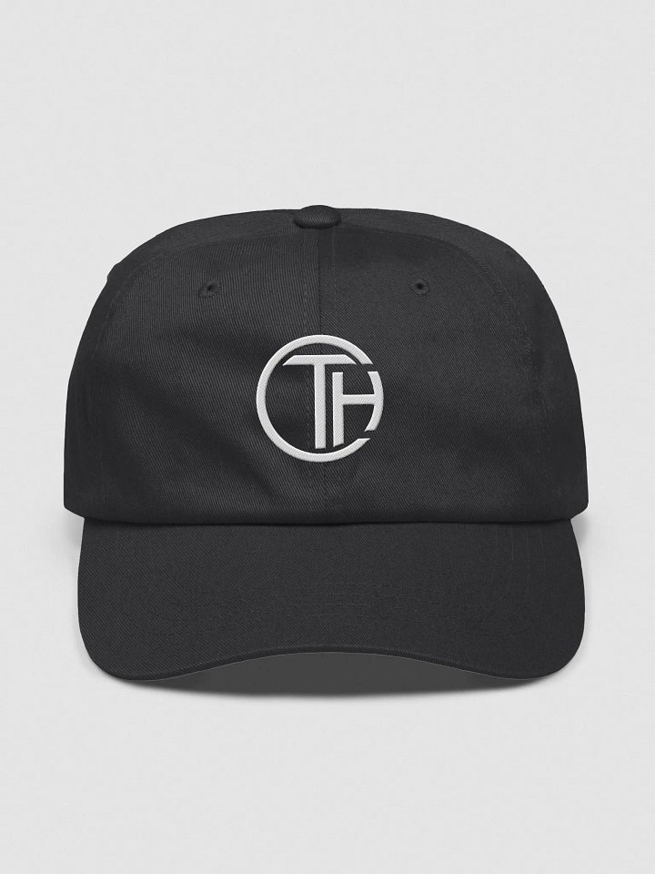 Hasselborg Logo Cap - Black product image (1)