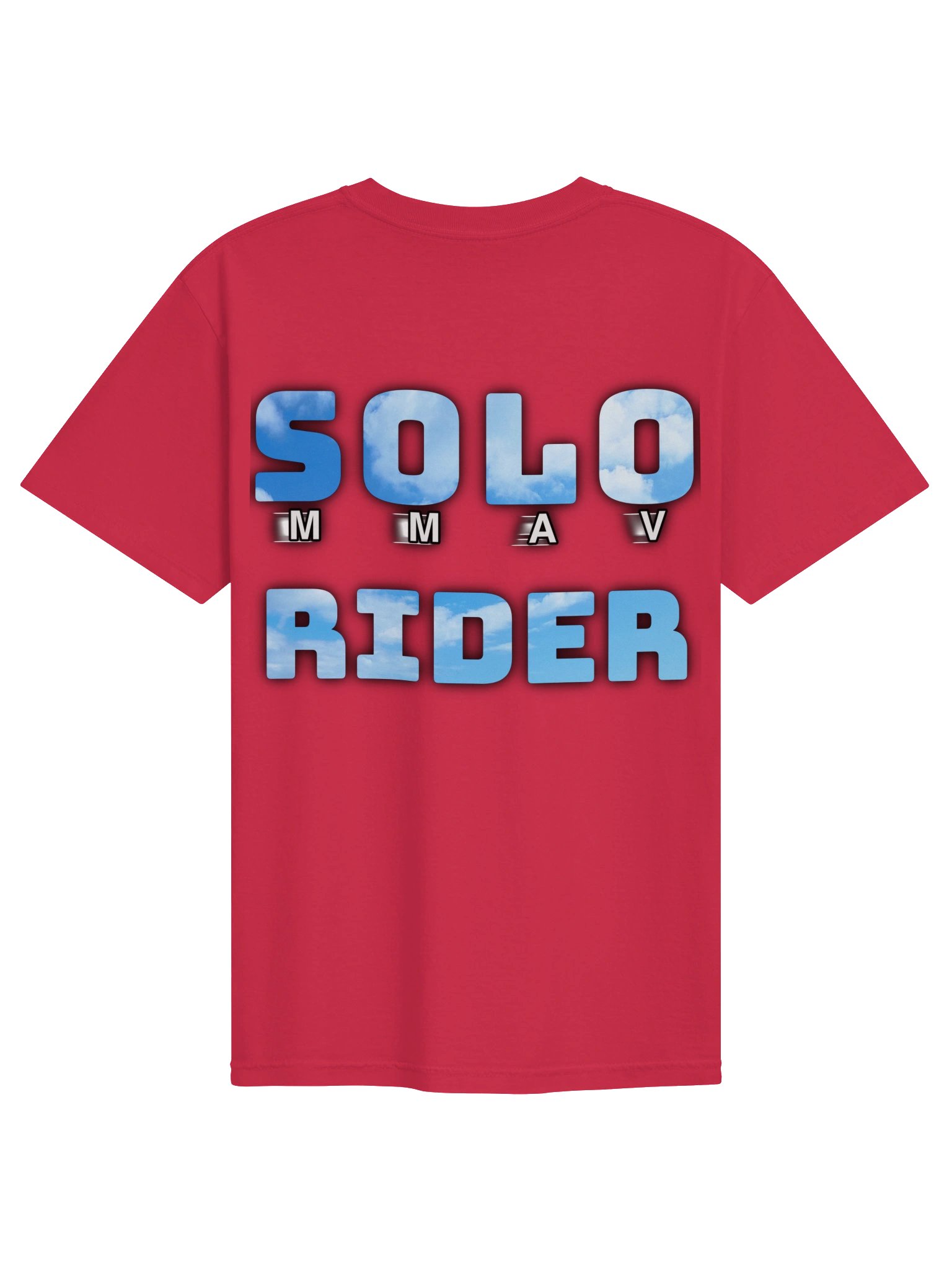 MMAV Comfort Colors Tee - SOLO RIDER (Vibrant) product image (1)
