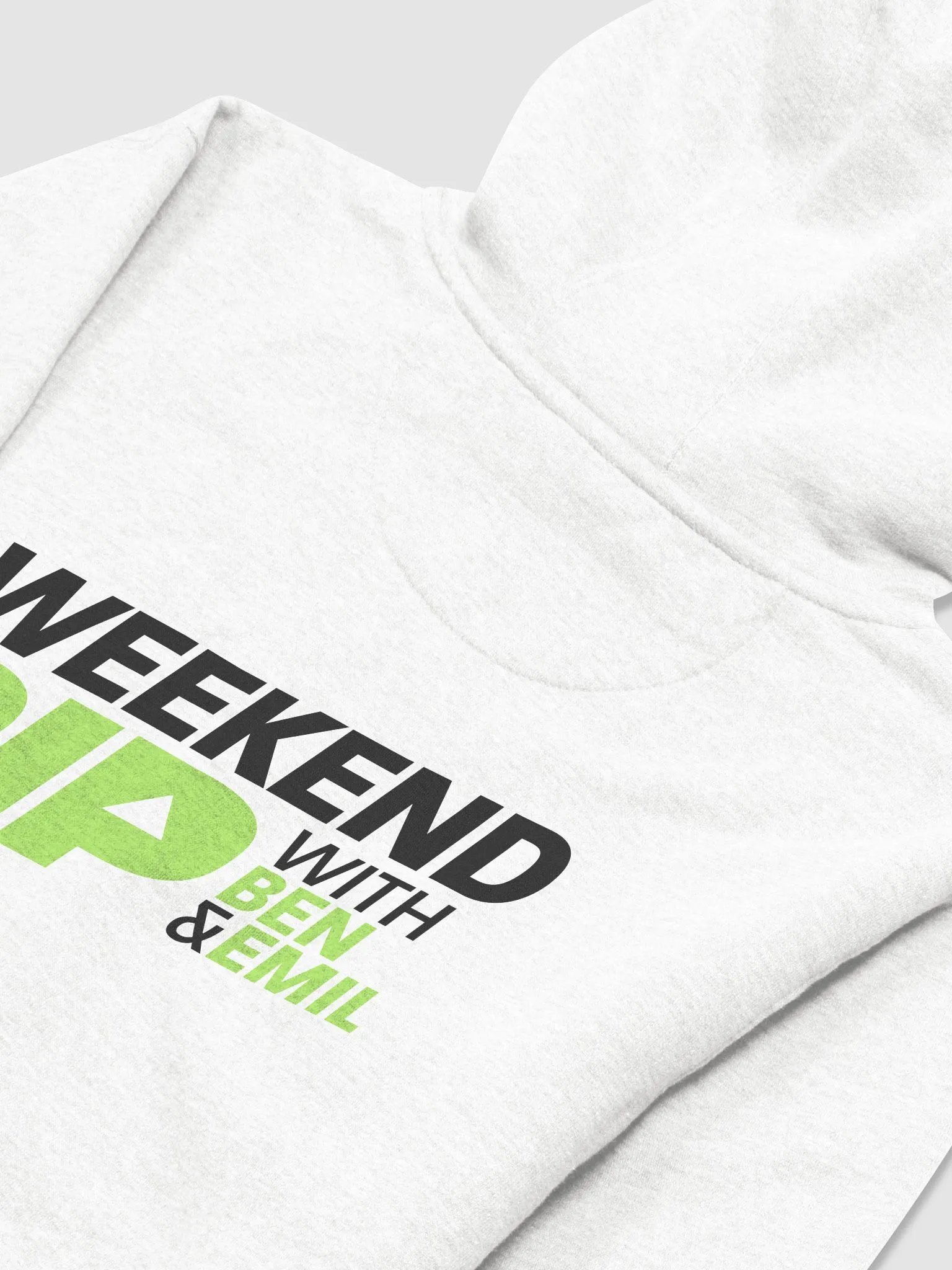 Weekend Rip Hoodie White product image (4)