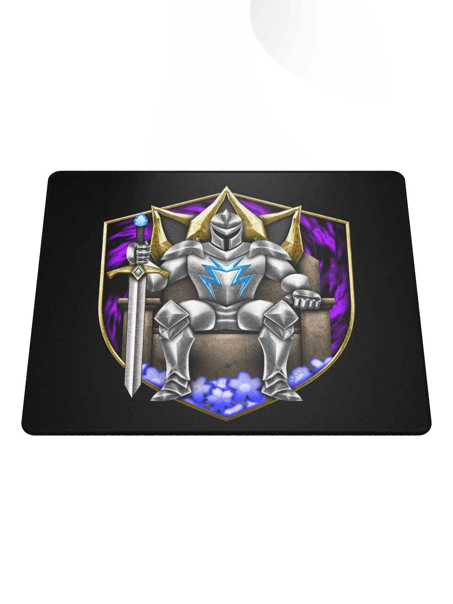 The Knights of Aeterna Emblem Mousepad