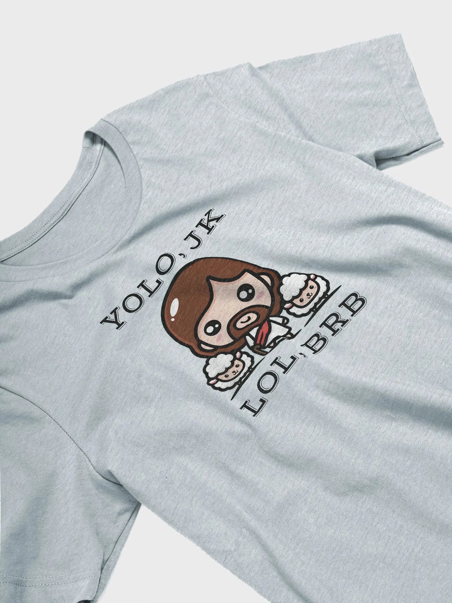 Yolo Jesus Premium T-shirt product image (3)