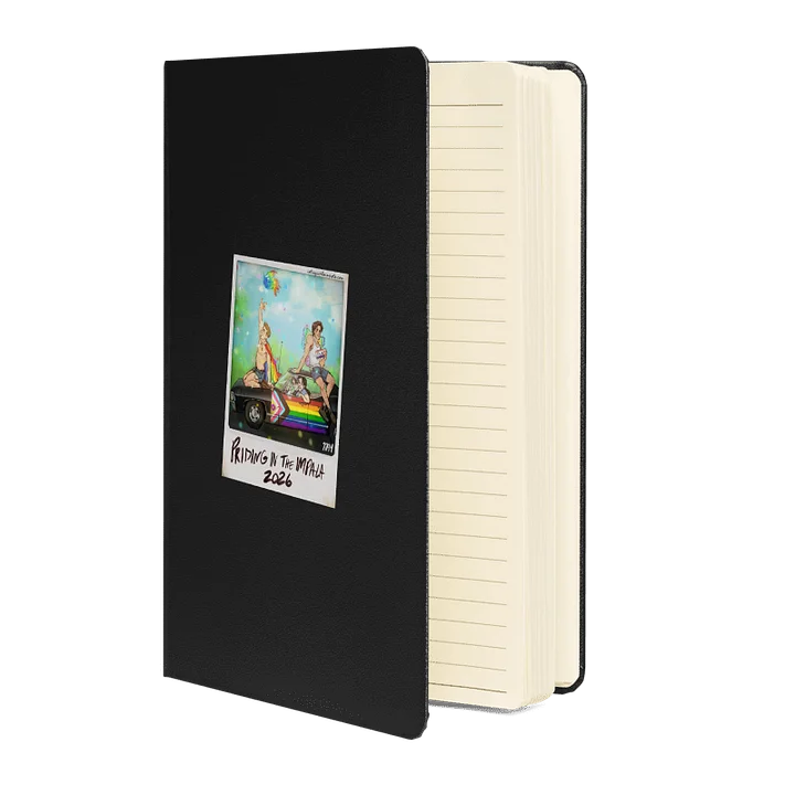 Pride 2026 - Notebook (lined) product image (2)