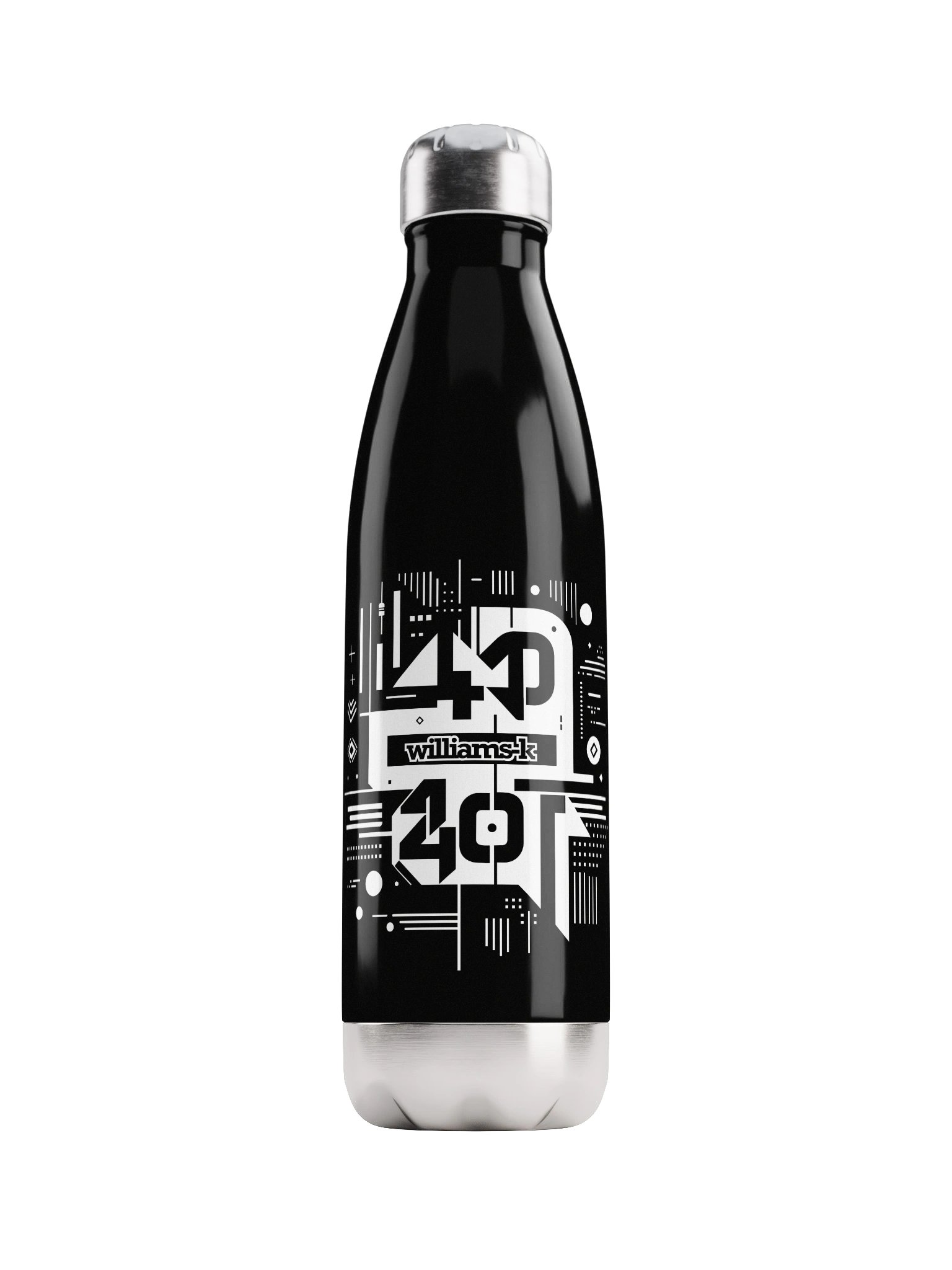 404 Status Collection - Water Bottle product image (1)