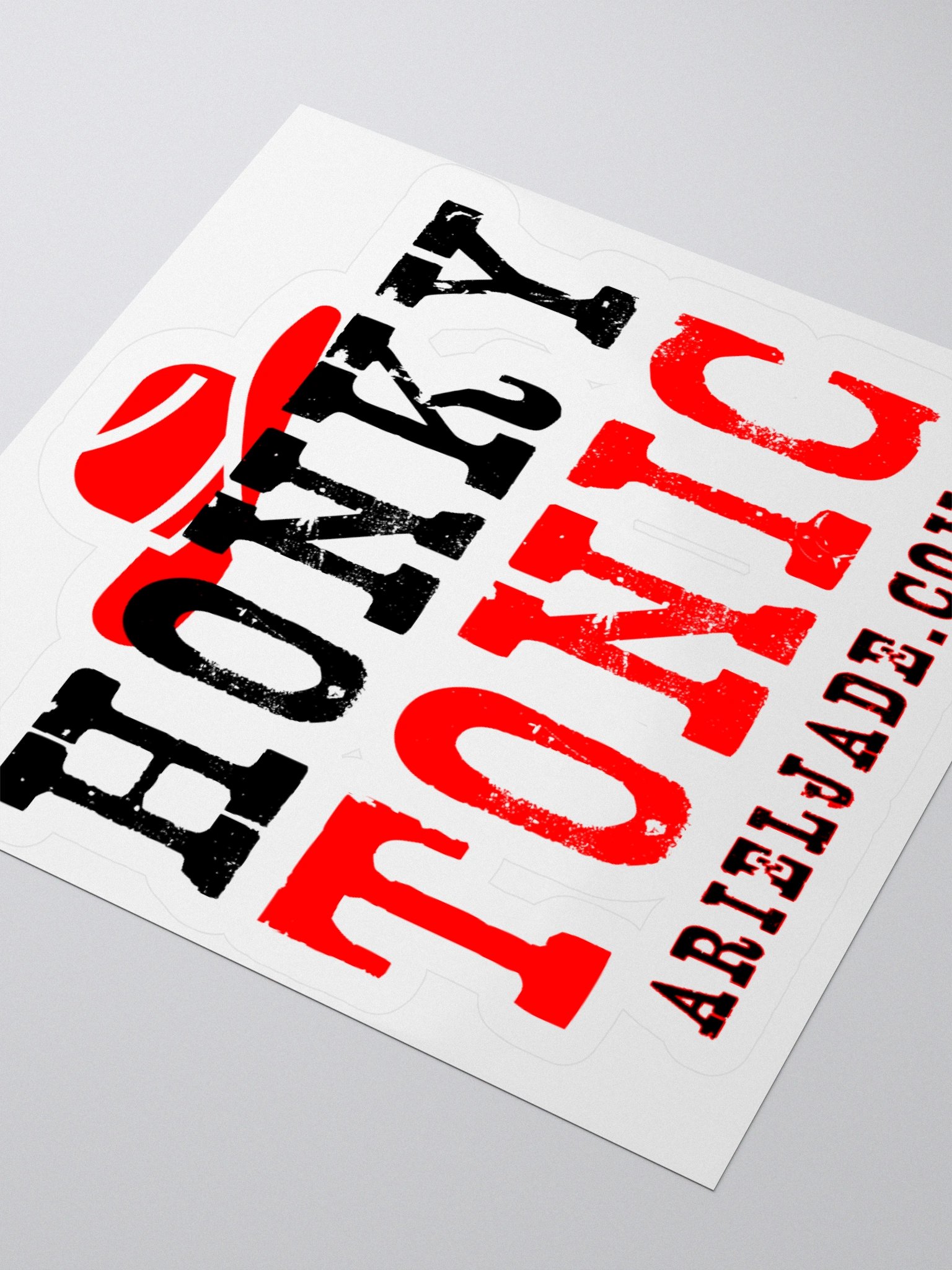 Honky Tonic Sticker product image (9)