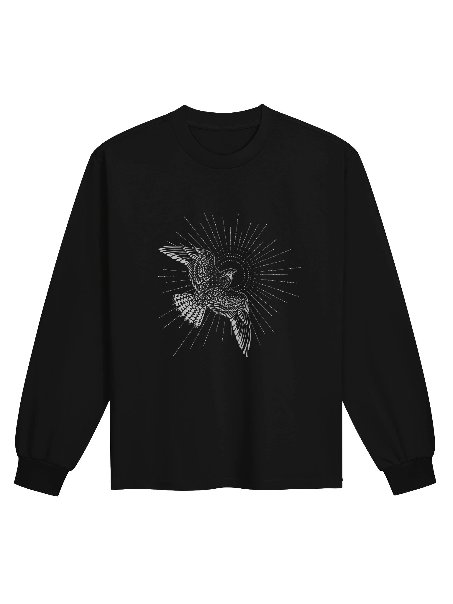 Radiant Falcon Long Sleeve TShirt product image (1)