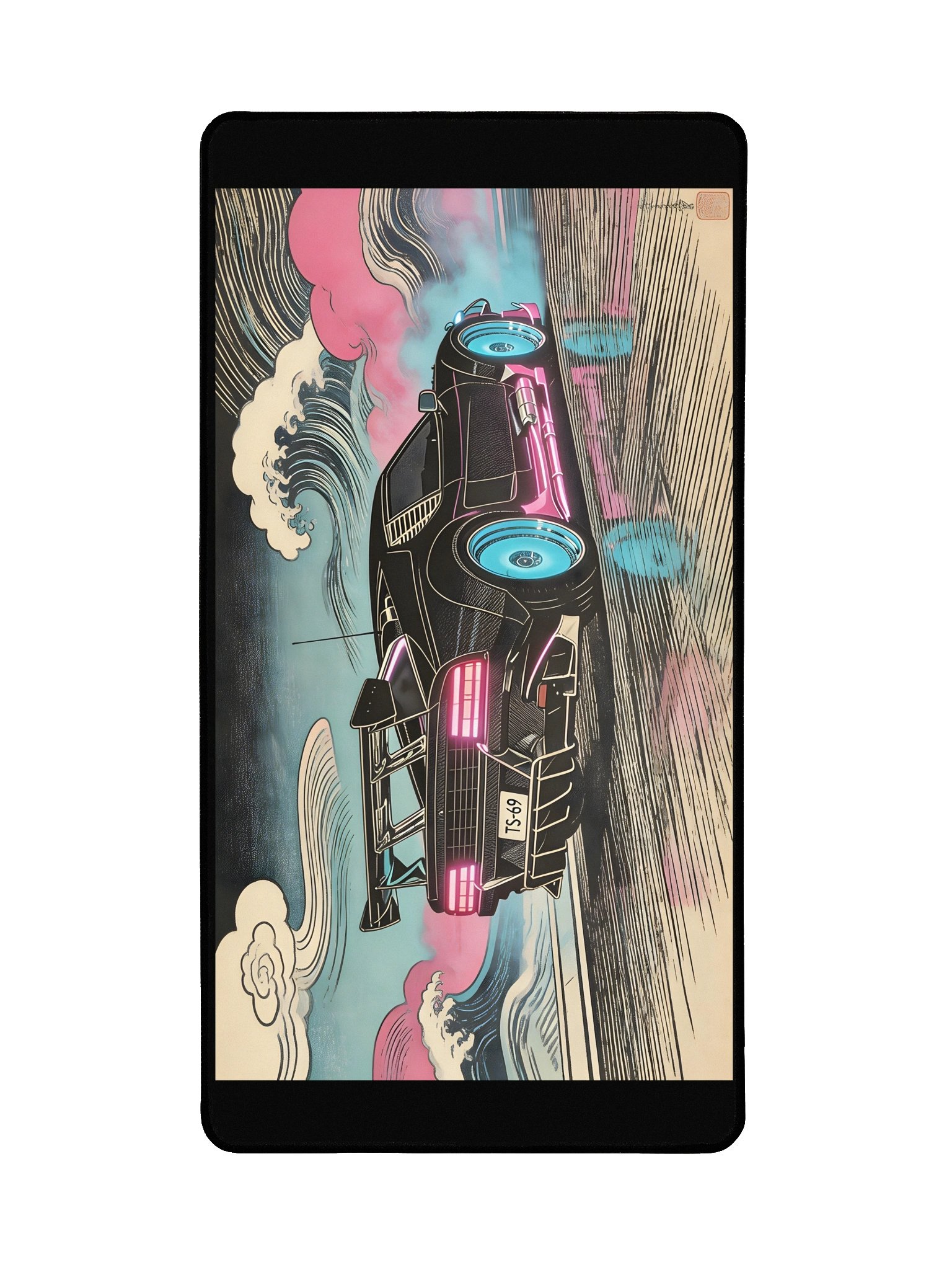TS-69 Ukiyo-e | Desk Mat product image (2)