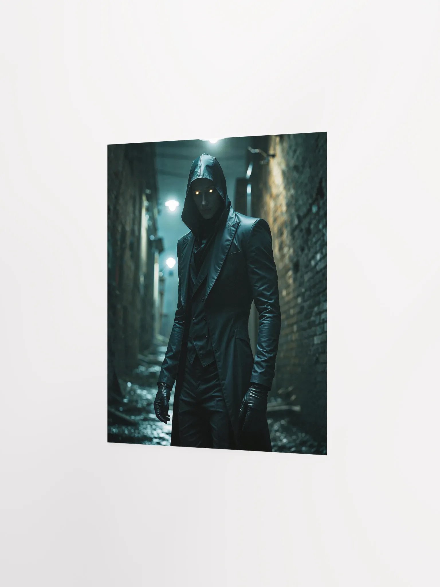 Midnight Watcher Matte Poster product image (9)