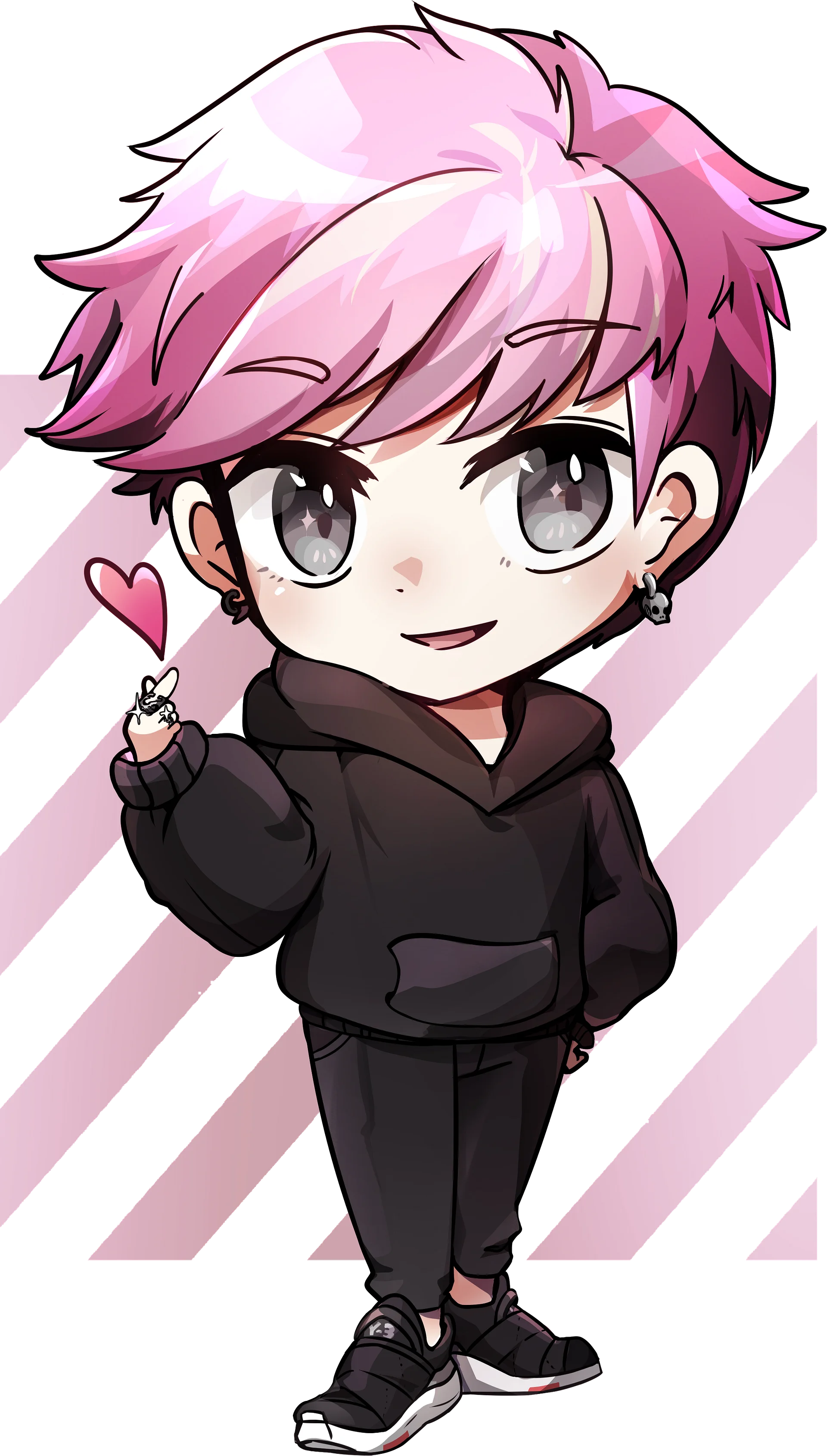 WoWoPinkChibi - Sticker product image (2)