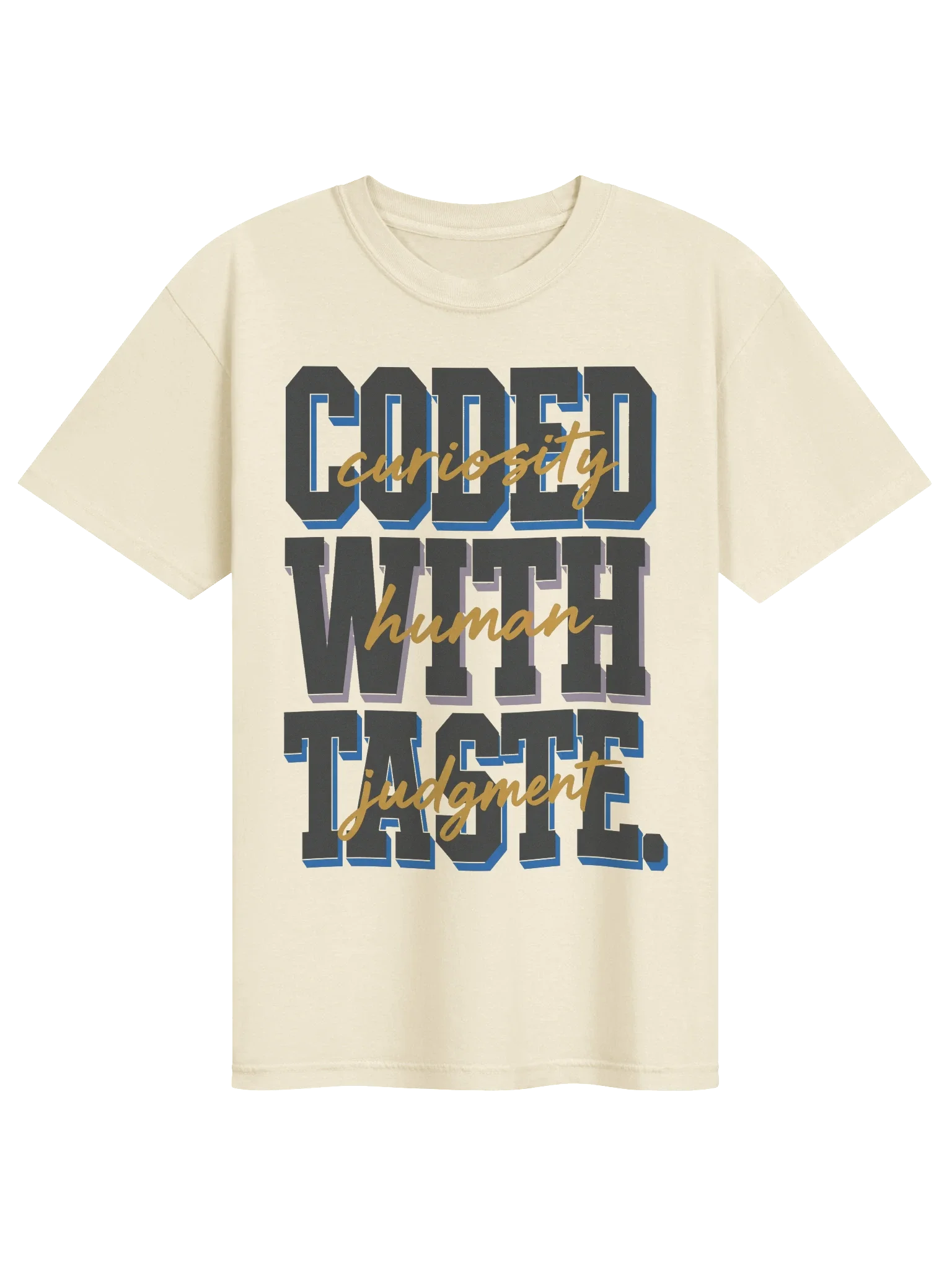Coded with Taste Tee — view 25