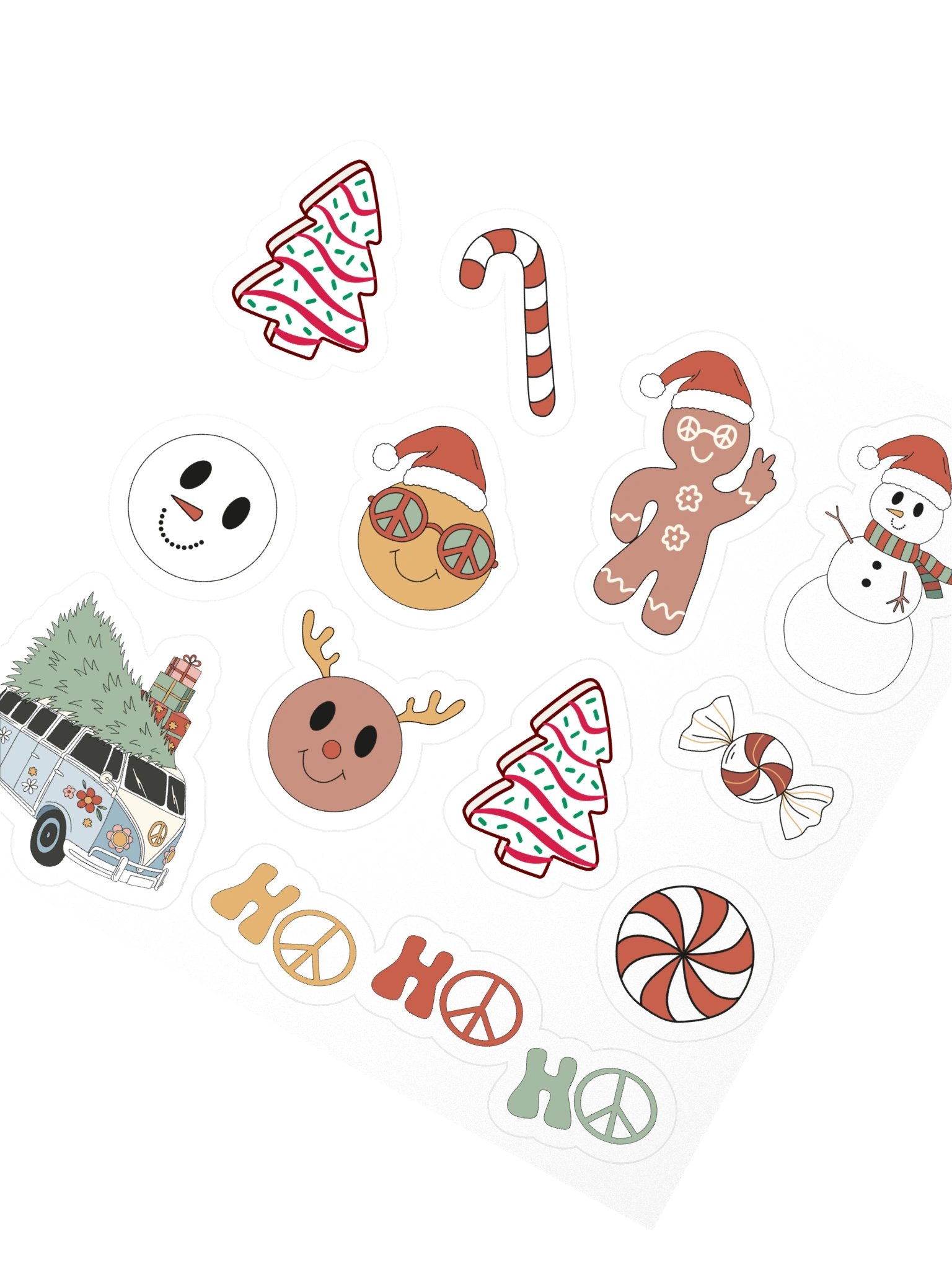 Holiday Sticker Sheet product image (2)