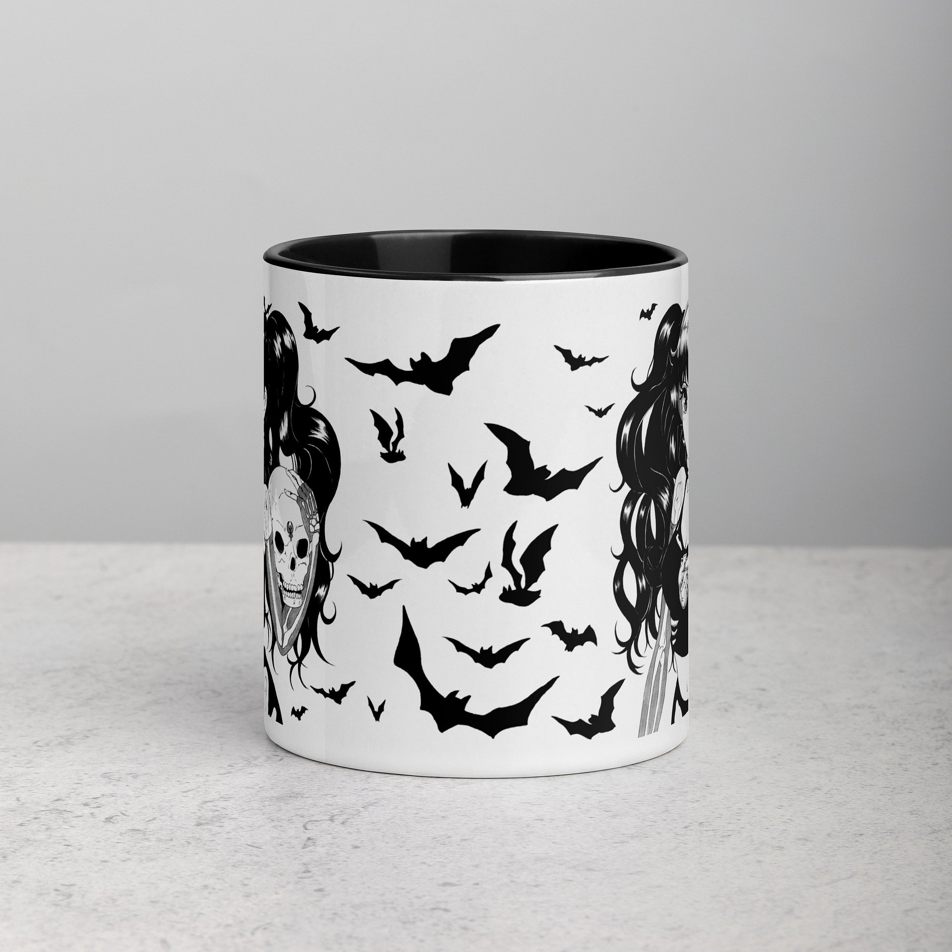 October 2024 ♥Goth♥ Waifu Mug (Reissue) product image (9)