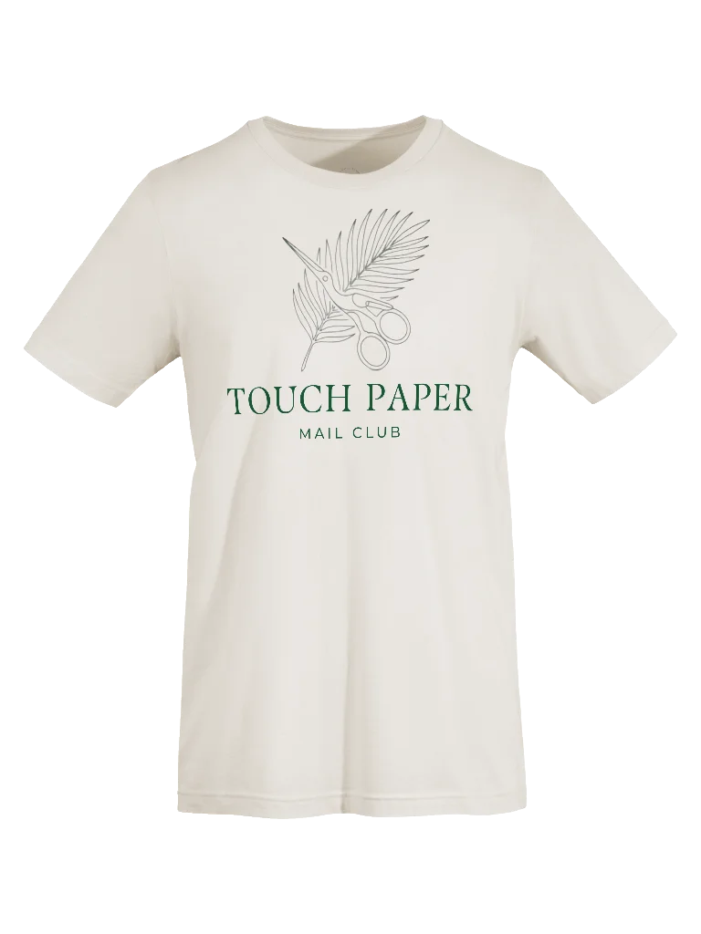 Touch Paper Mail Club Bird Logo Tee product image (5)