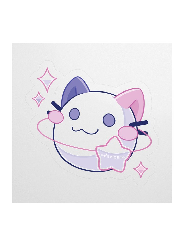 CandiCat Space Planet 2024 Sticker product image (1)