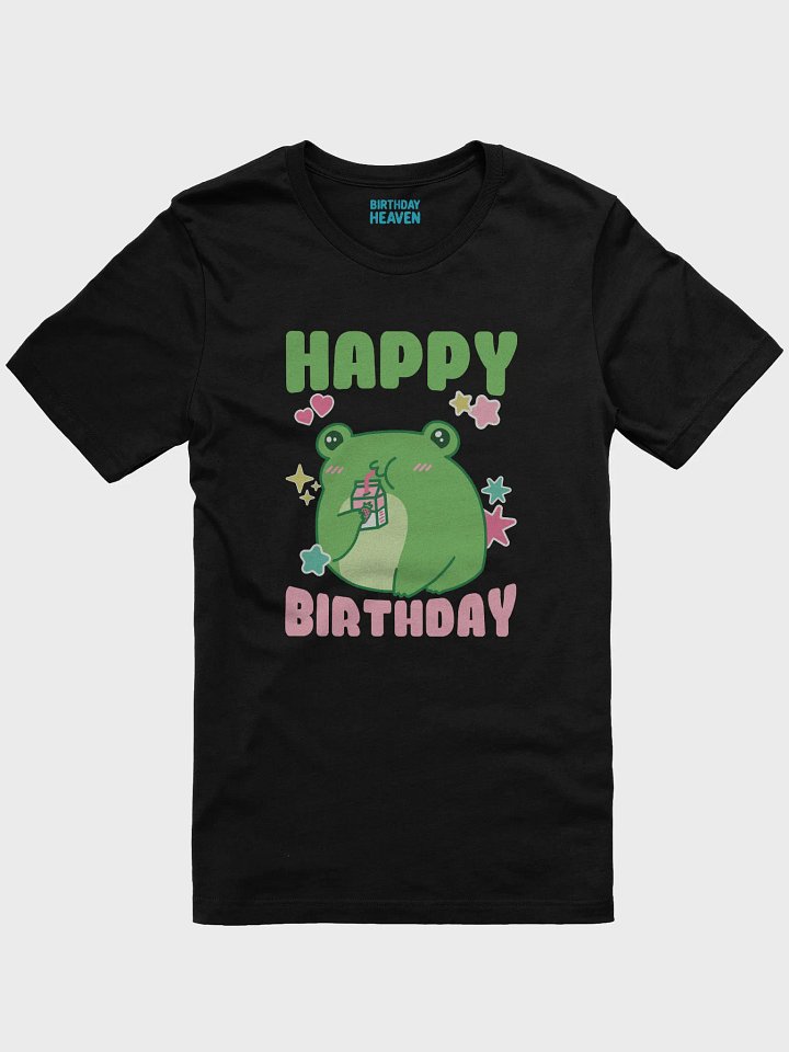 Happy Birthday (Cute Frog) T-Shirt product image (1)