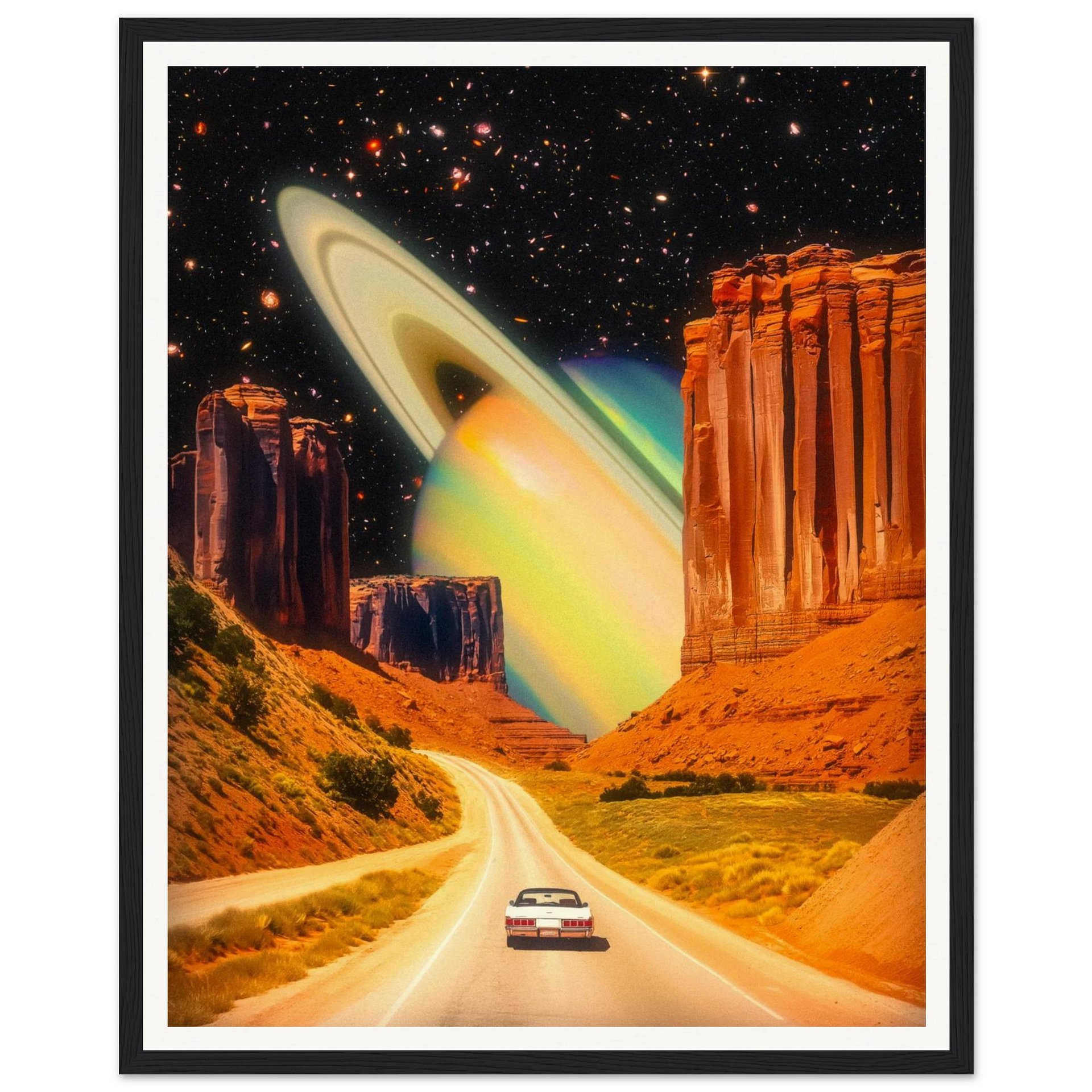 Road Trip To Saturn Wall Art product image (5)