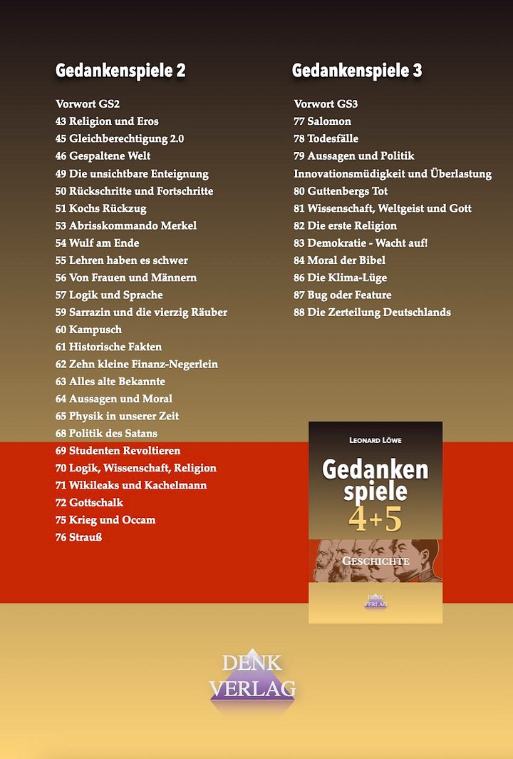 Gedankenspiele 2-3 (Taschenbuch) product image (2)