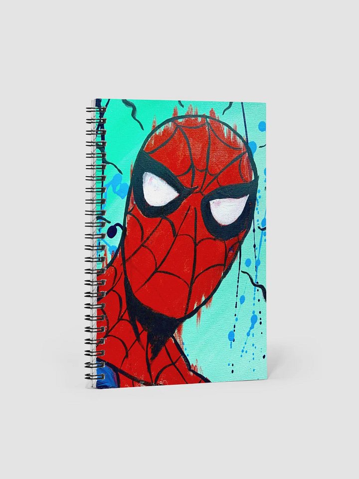 Spider Man Spiral Notebook 140 Pages product image (1)