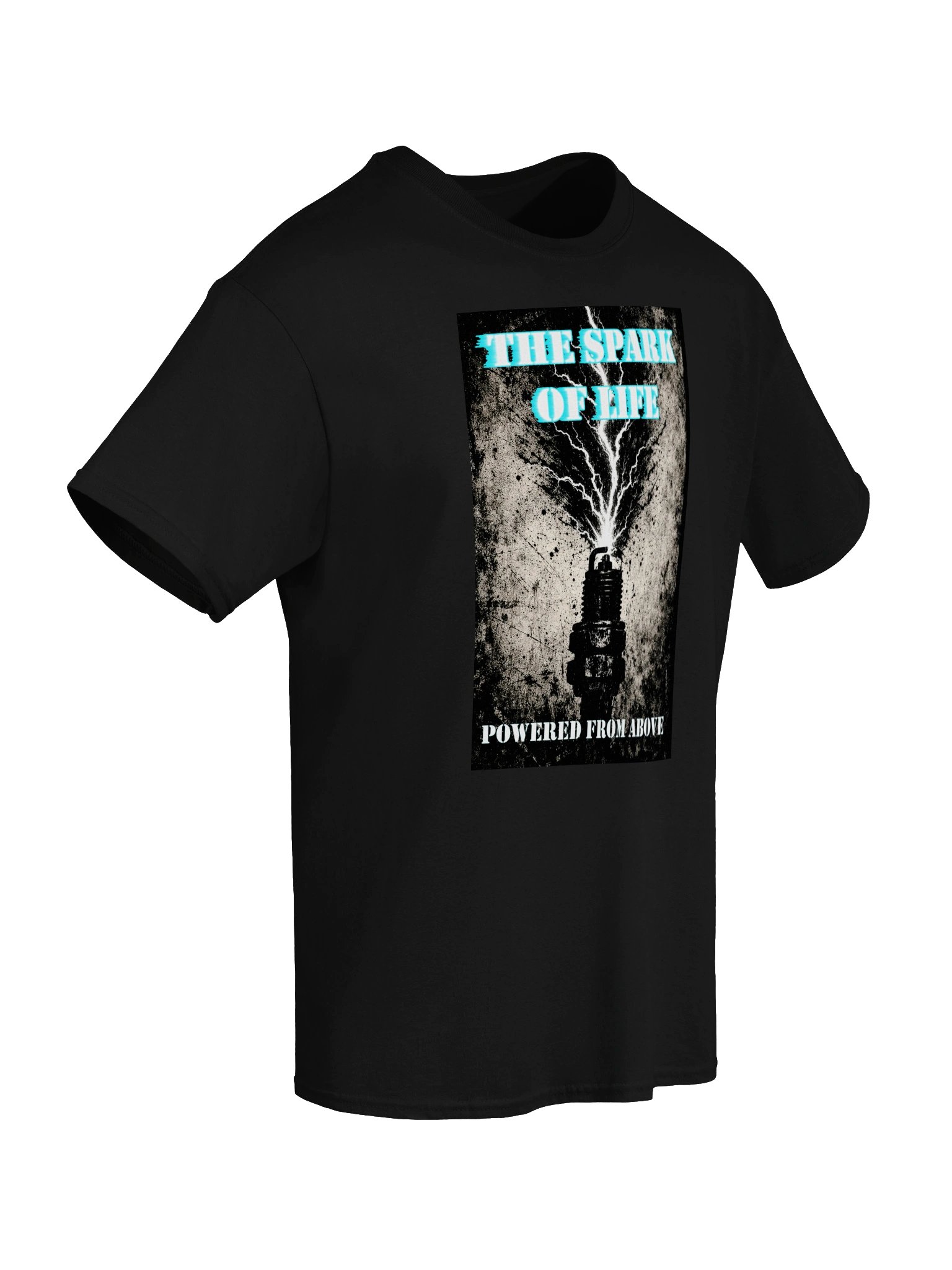 The Spark of Life Electric Graphic Tee product image (6)