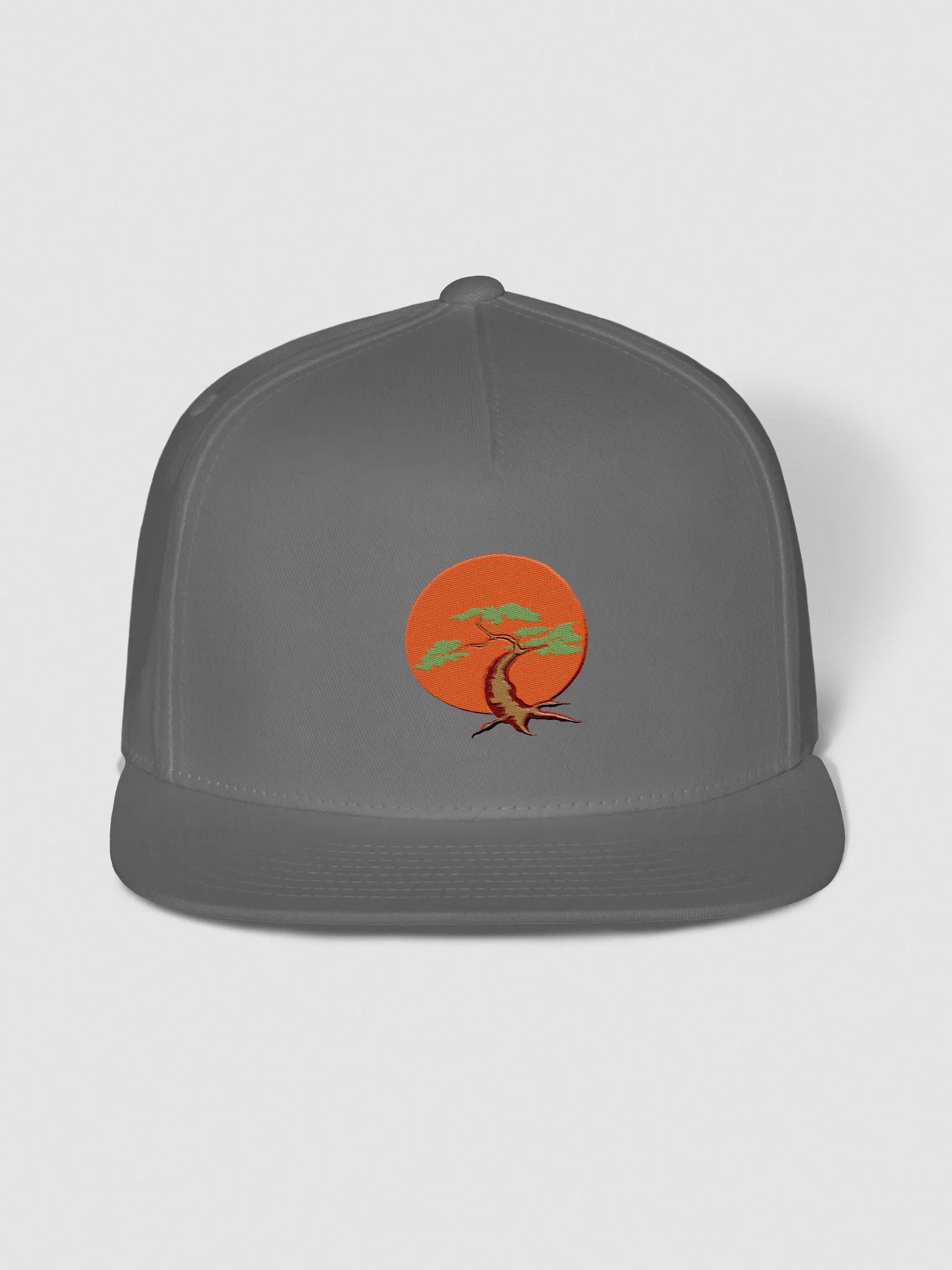 Sunlit Tree Snapback Cap product image (1)