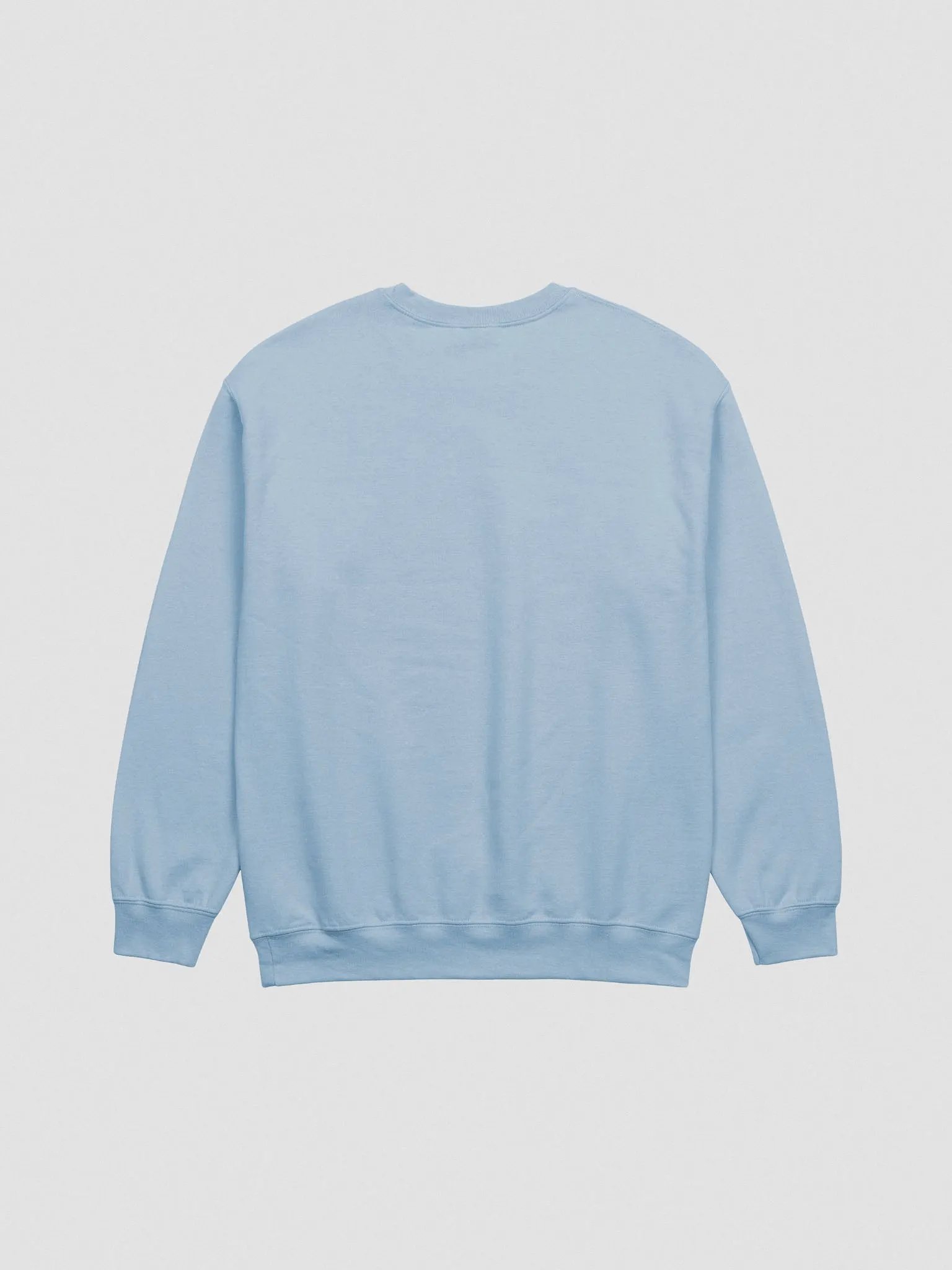 ANGELIC (lg. aqua bubble design) embroidered crewneck product image (8)