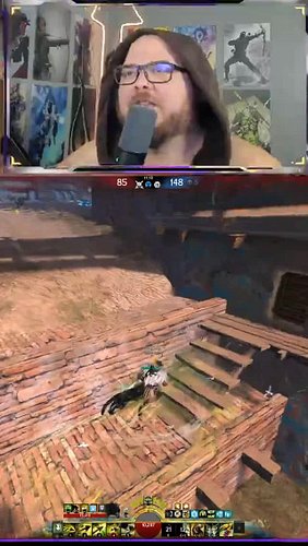 There was a thief there a second ago… #guildwars2 #gw2 #pvp