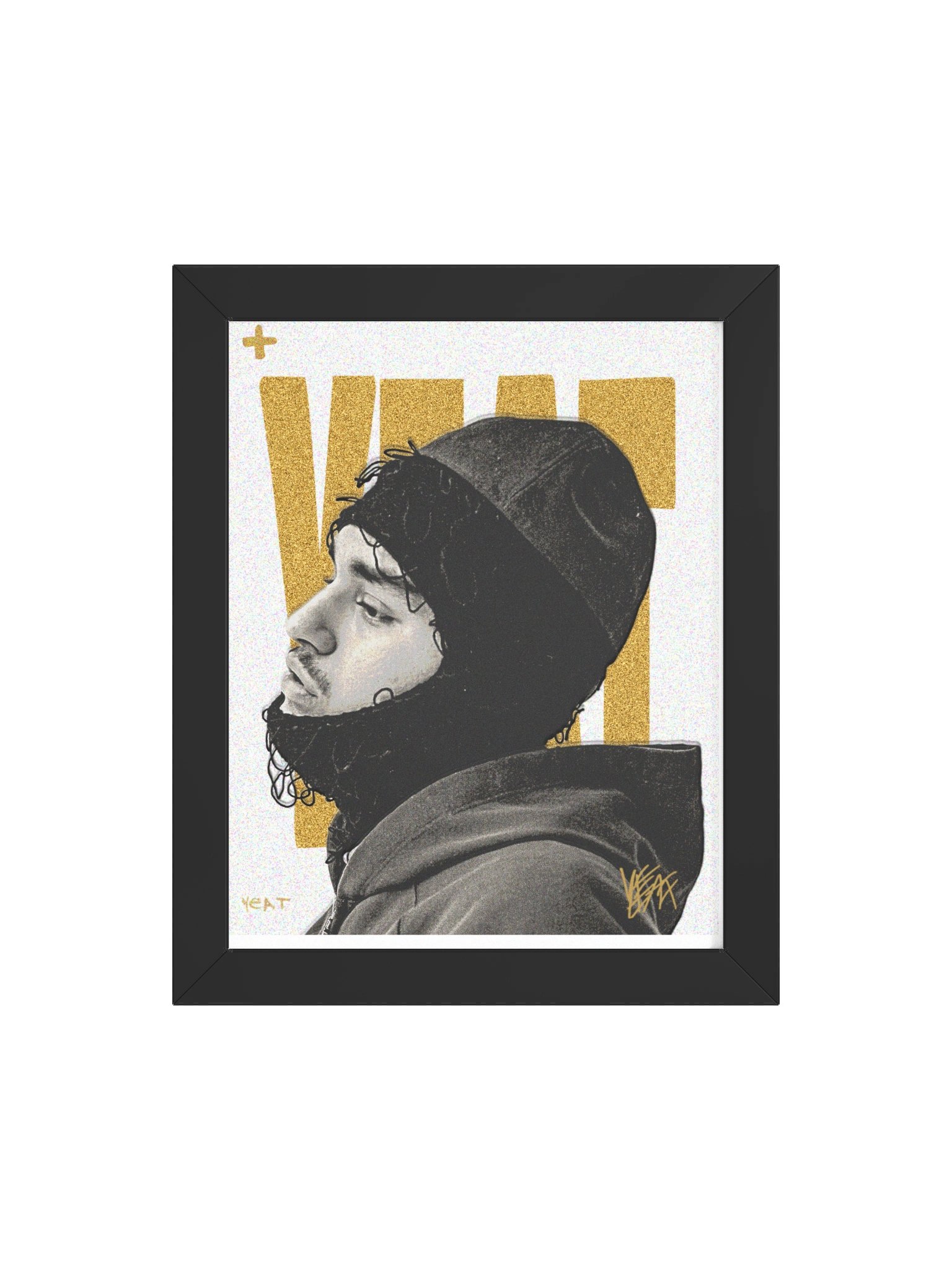 LIMITED GOLDEN EDITION YEAT FRAME product image (4)