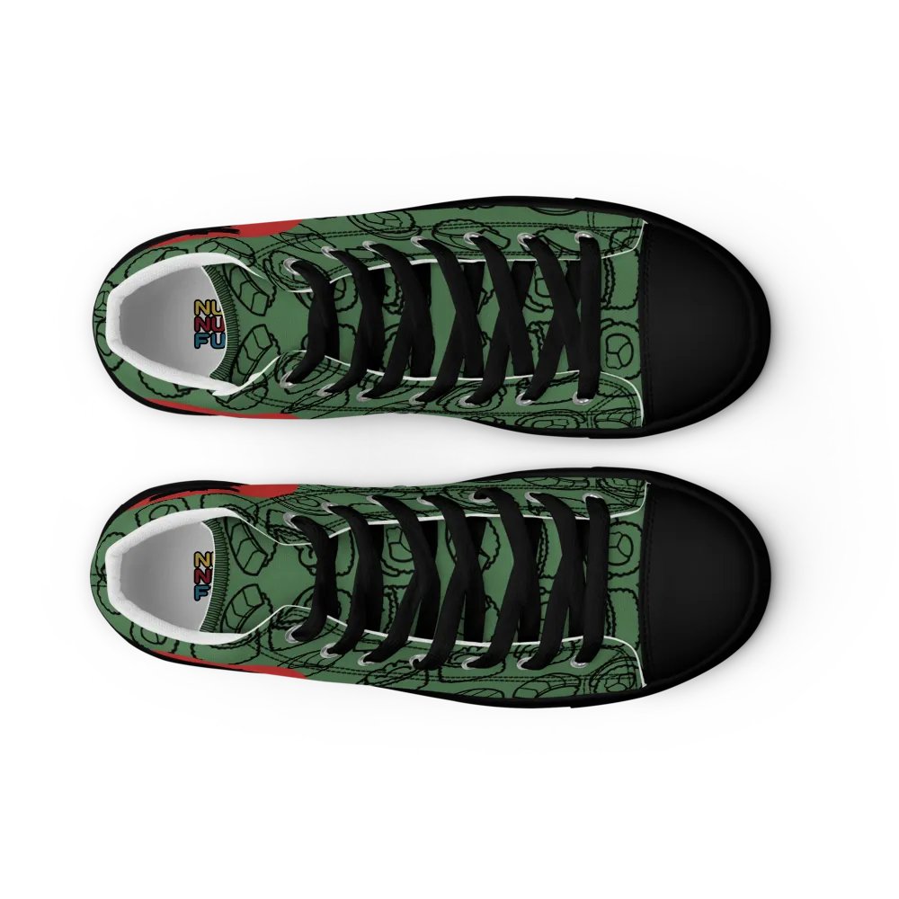Sushi JP High Top Leaf/Black Male product image (7)