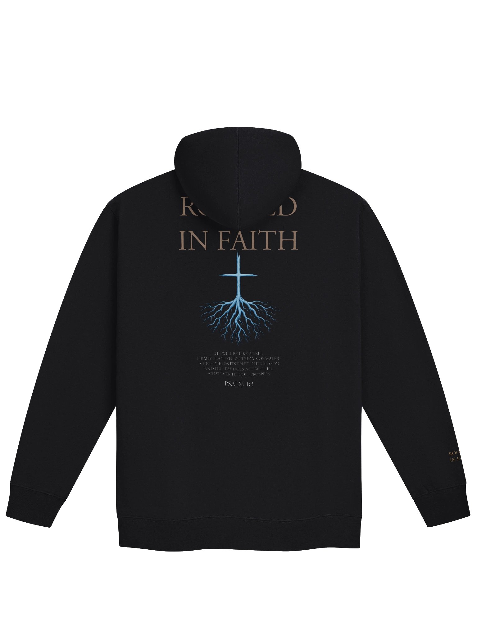 V5 ROOTED IN FAITH ZIP HOODIE product image (4)