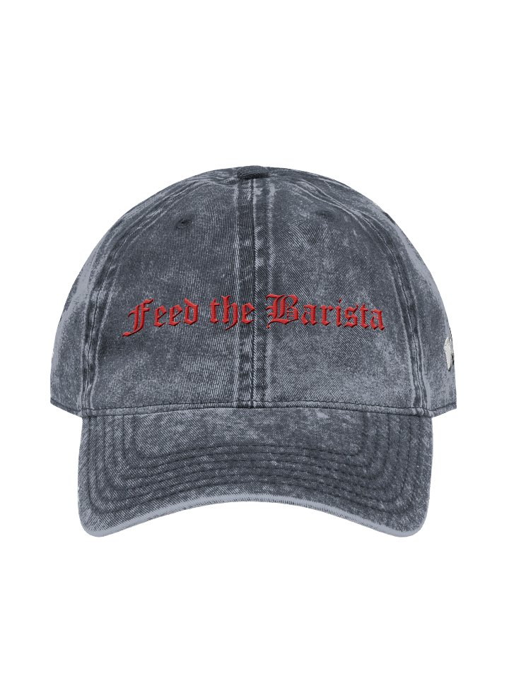 Feed the Barista Prayer Pour Hat product image (3)