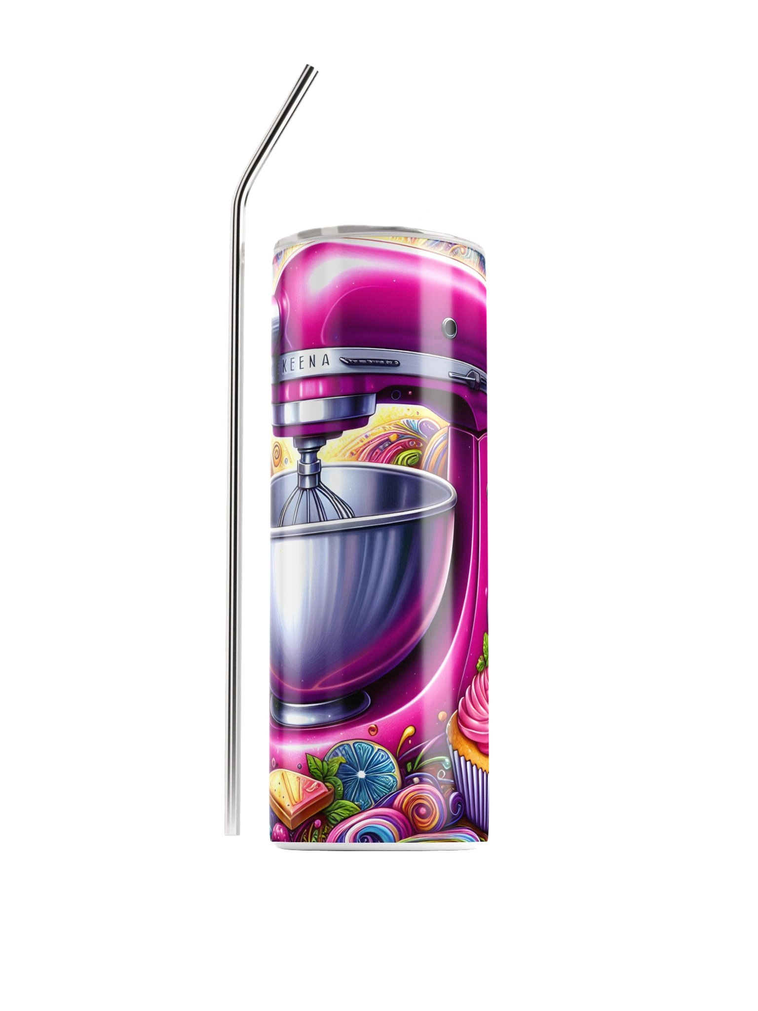 Baker’s Dream Tumbler | Colorful Baking & Cupcake Gift product image (1)