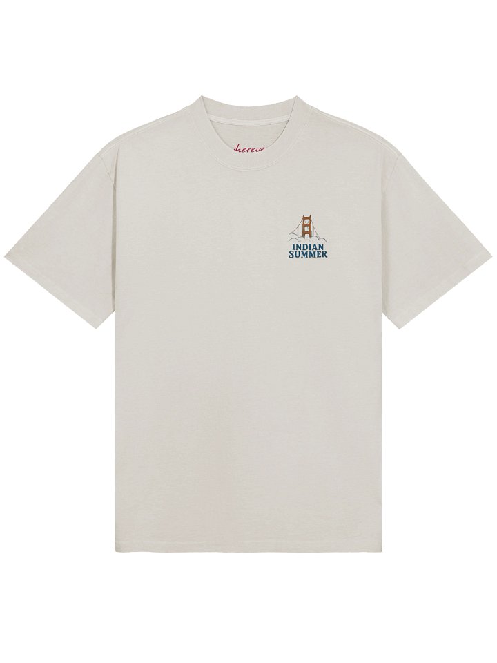 Indian Summer Tee (Sand) product image (2)