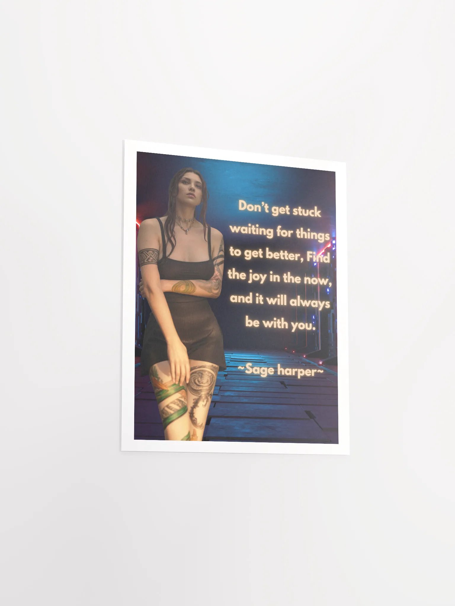 Emotional support Sage Poster 3 product image (12)