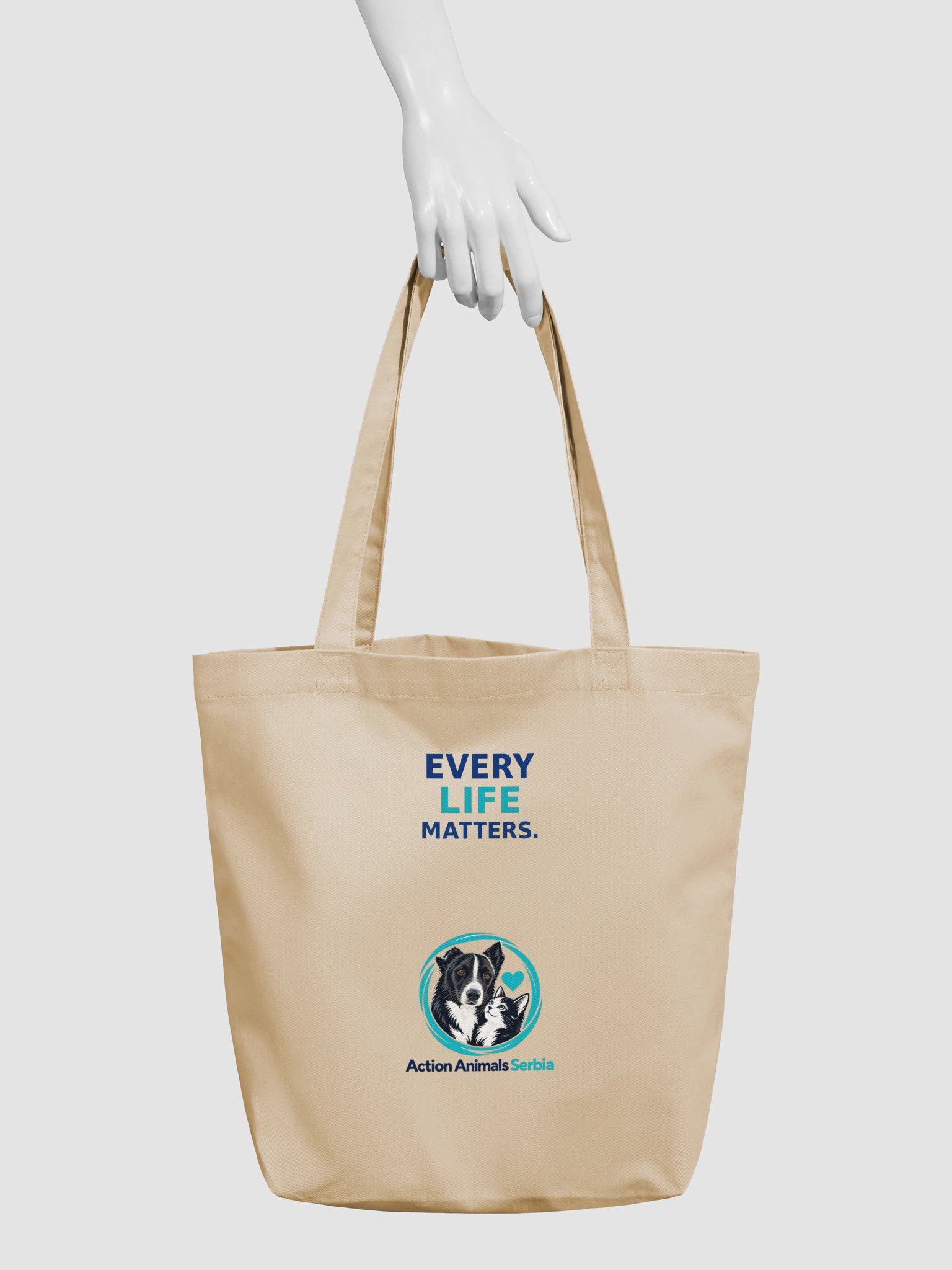 Every Life Matters Bio Tragetasche product image (3)