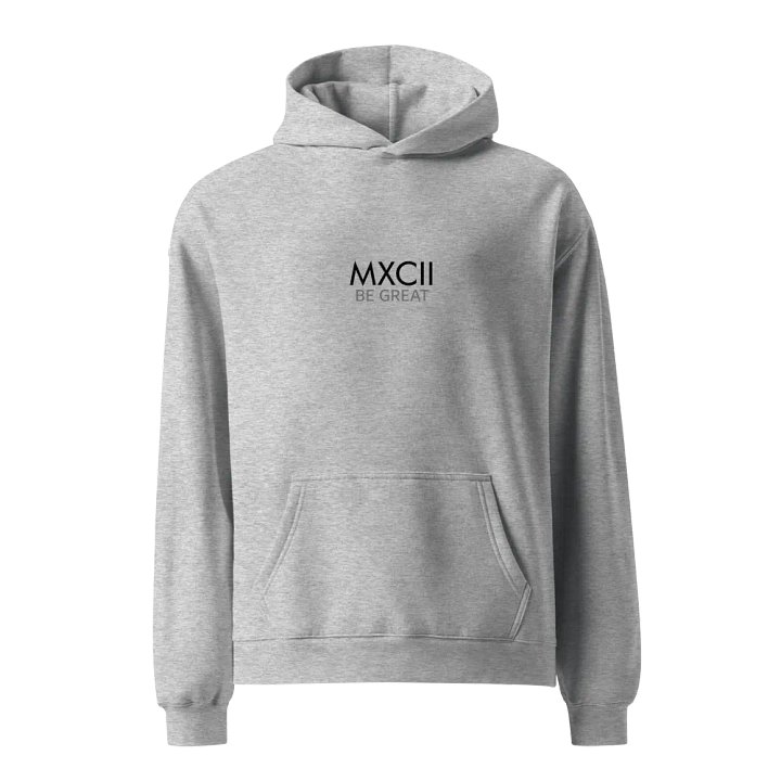 Be Great Oversized Sweatshirt Gry product image (1)