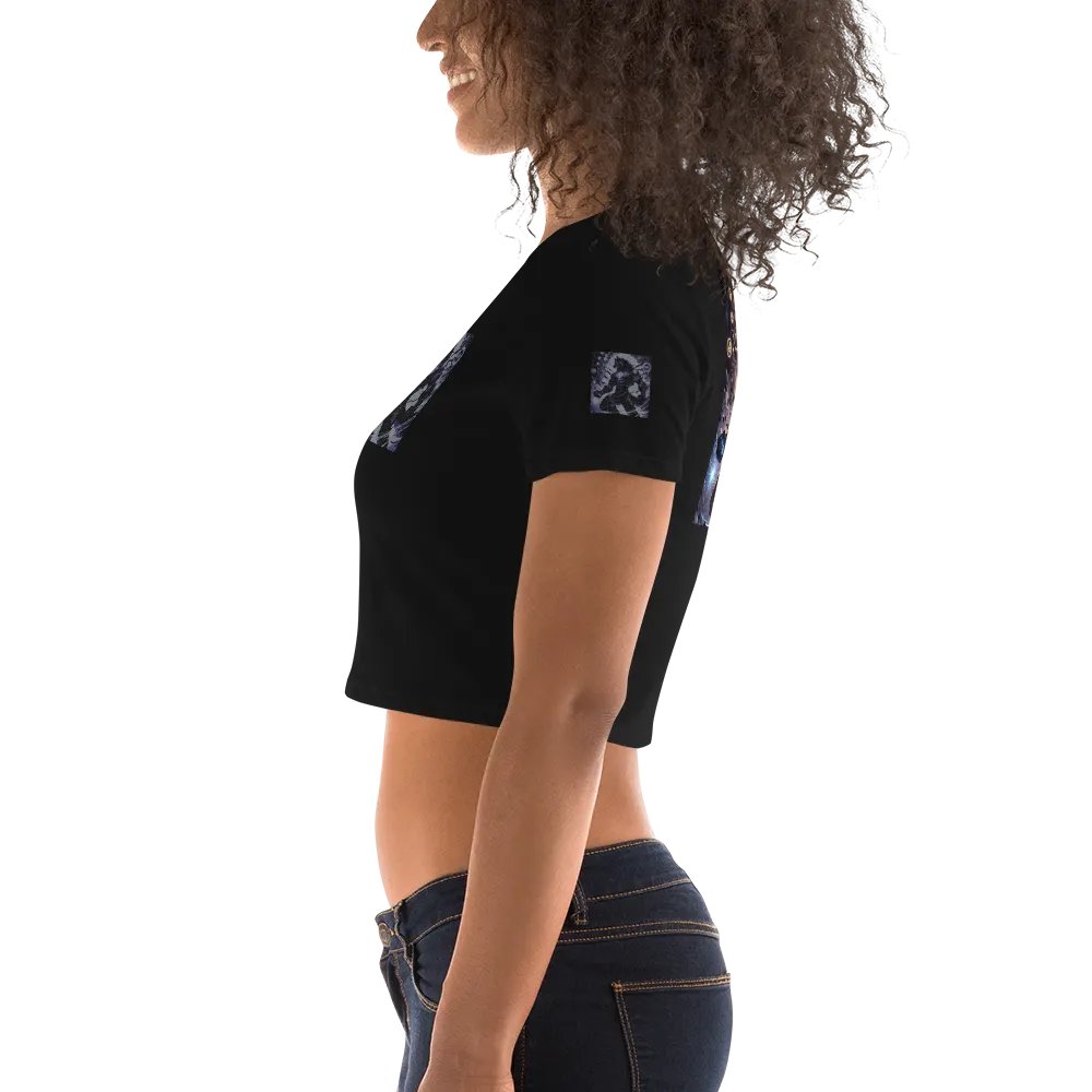 FALTRICEON ORITRONUS STANDARD WOMEN'S CROP TEE product image (10)