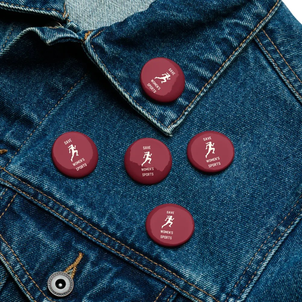 Save Woman's Sports Pin Set (Maroon) product image (11)