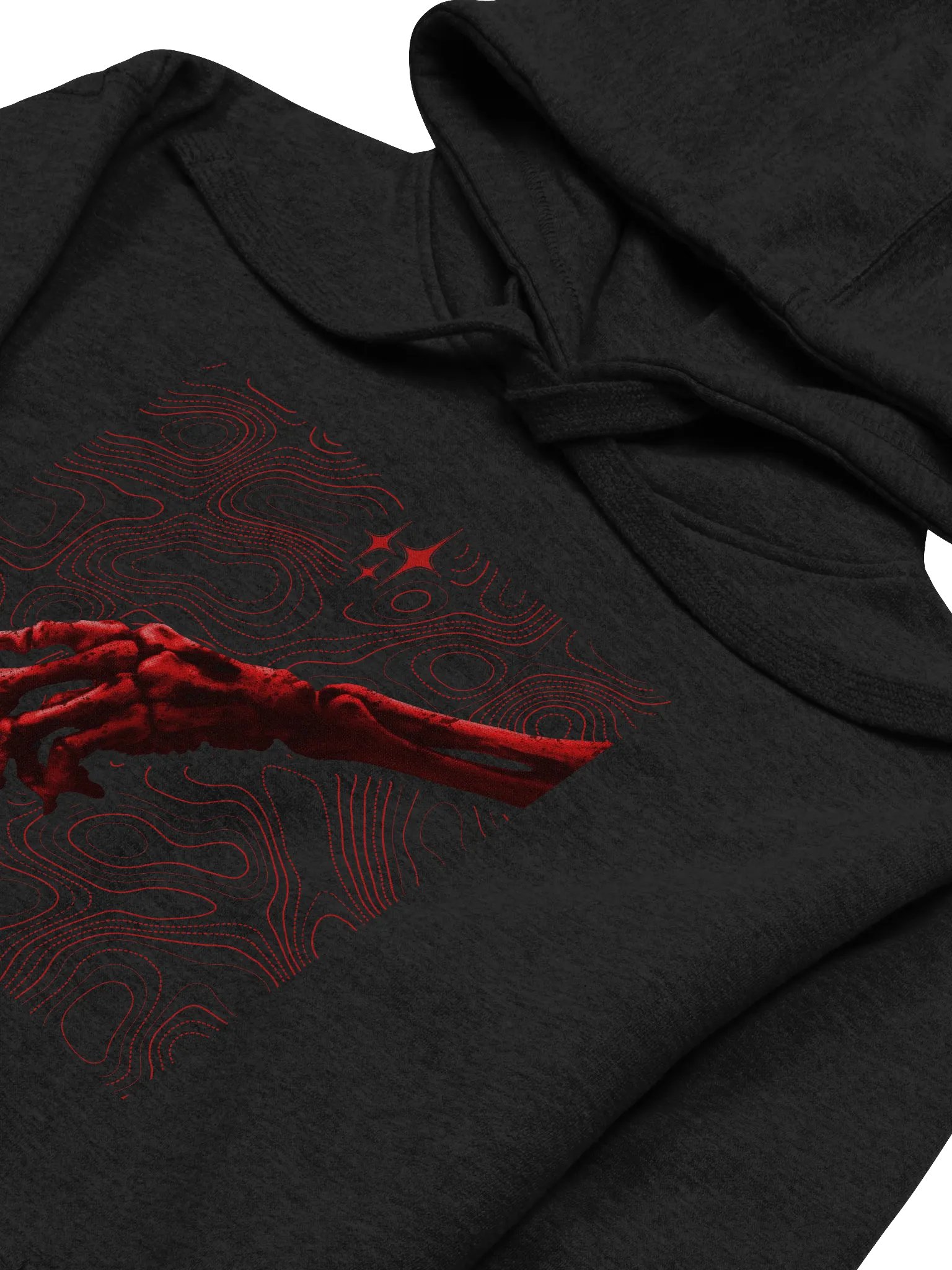 Music To Kill Rich People To - Black UNISEX Hoodie [Family Friendly] product image (1)