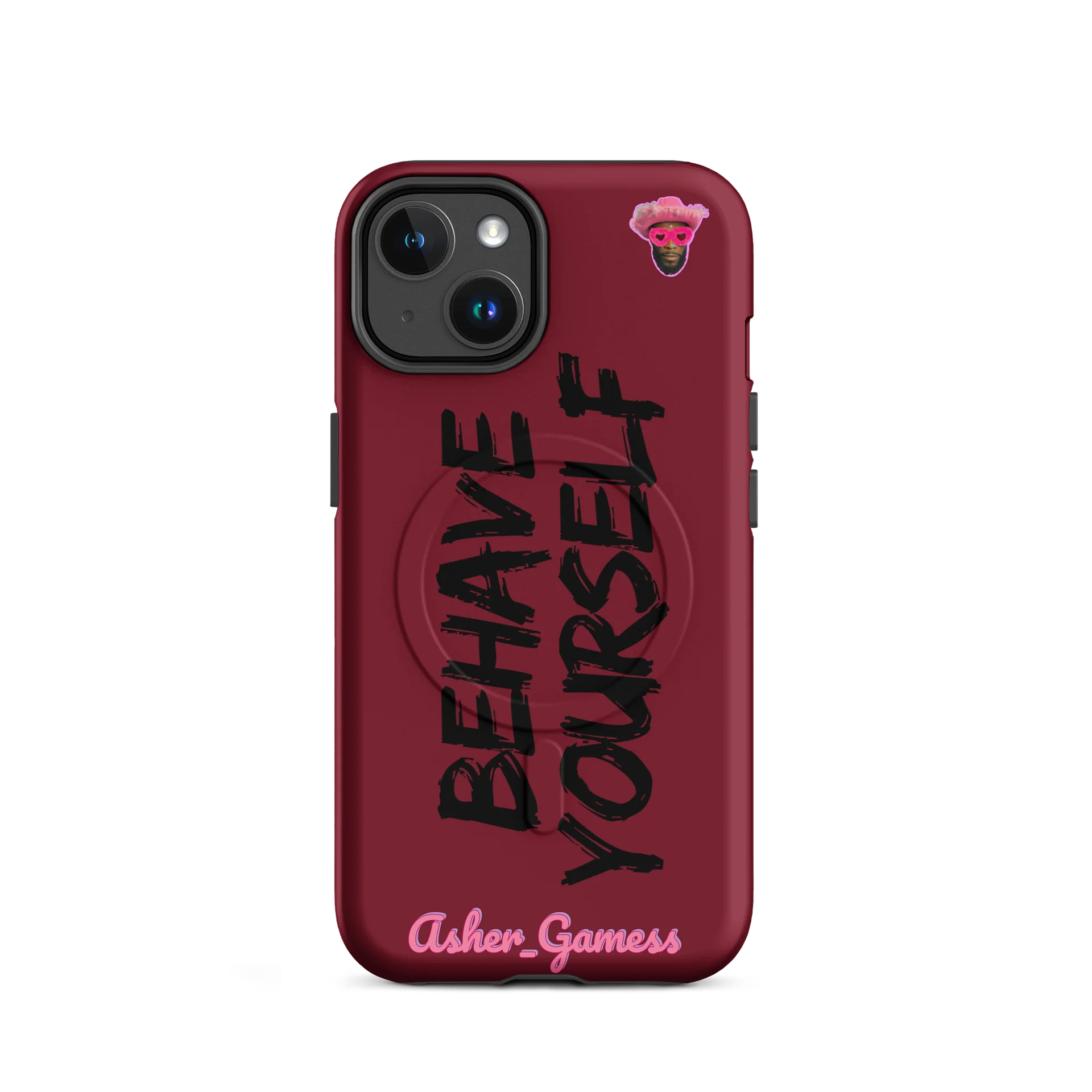 Custom Asher Games Case product image (19)