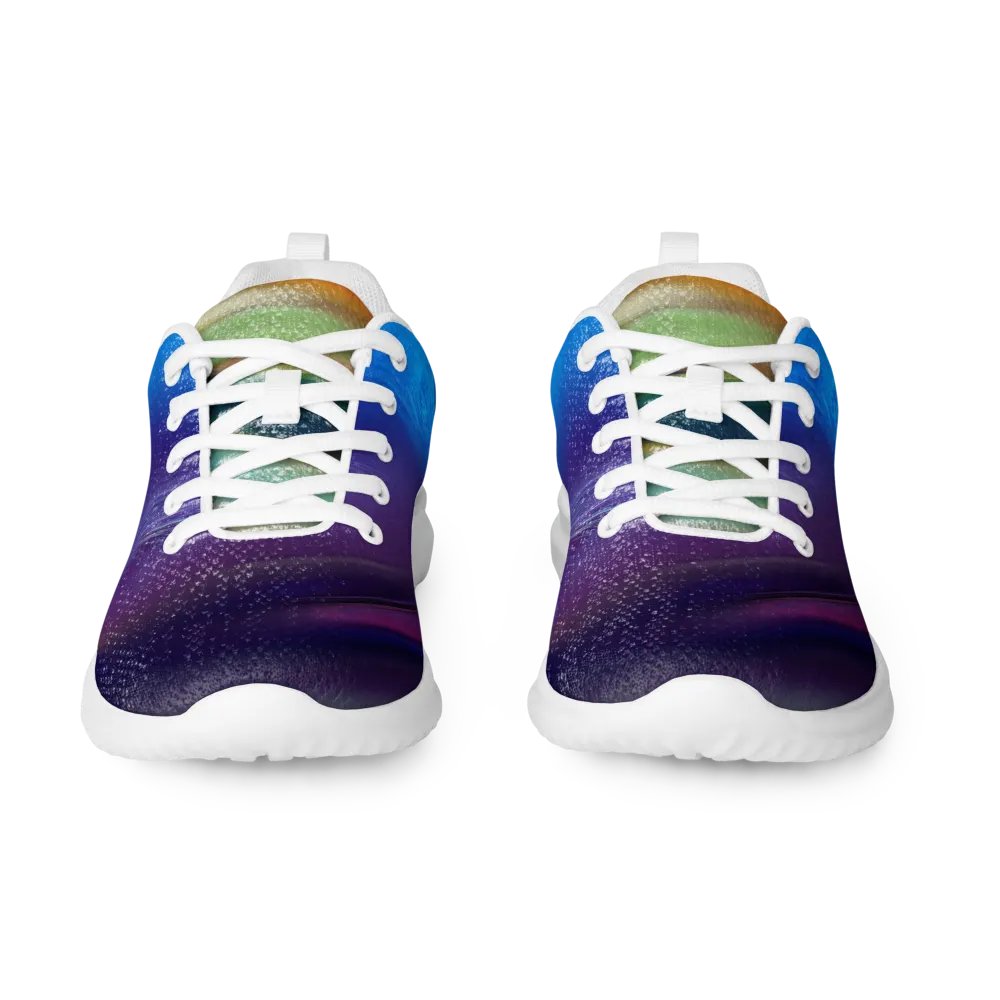 Chromatic Swirl Men's Athletic Shoes product image (7)