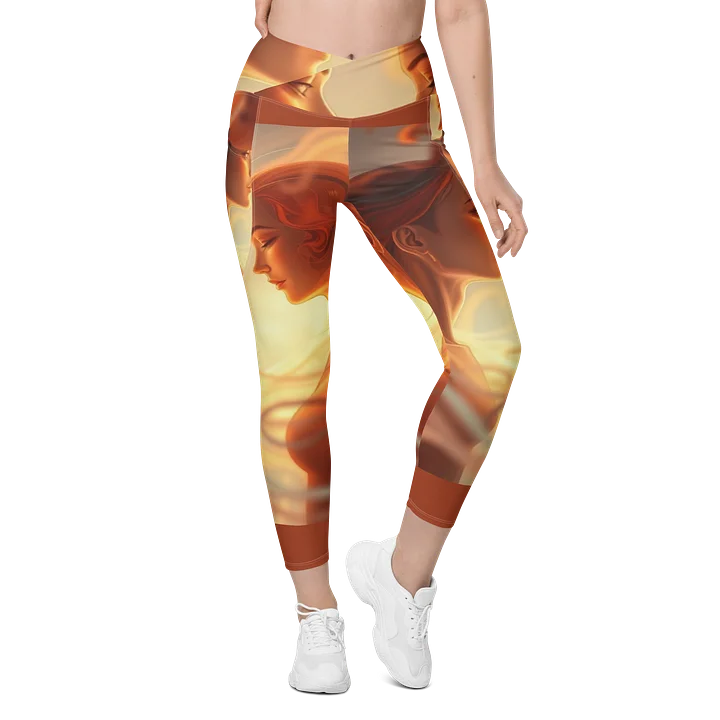 Love Ourselves Crossover Leggings product image (1)