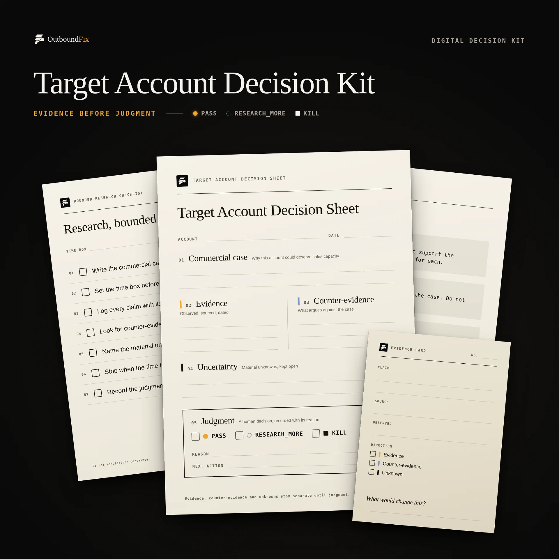 Target Account Decision Kit product image (1)
