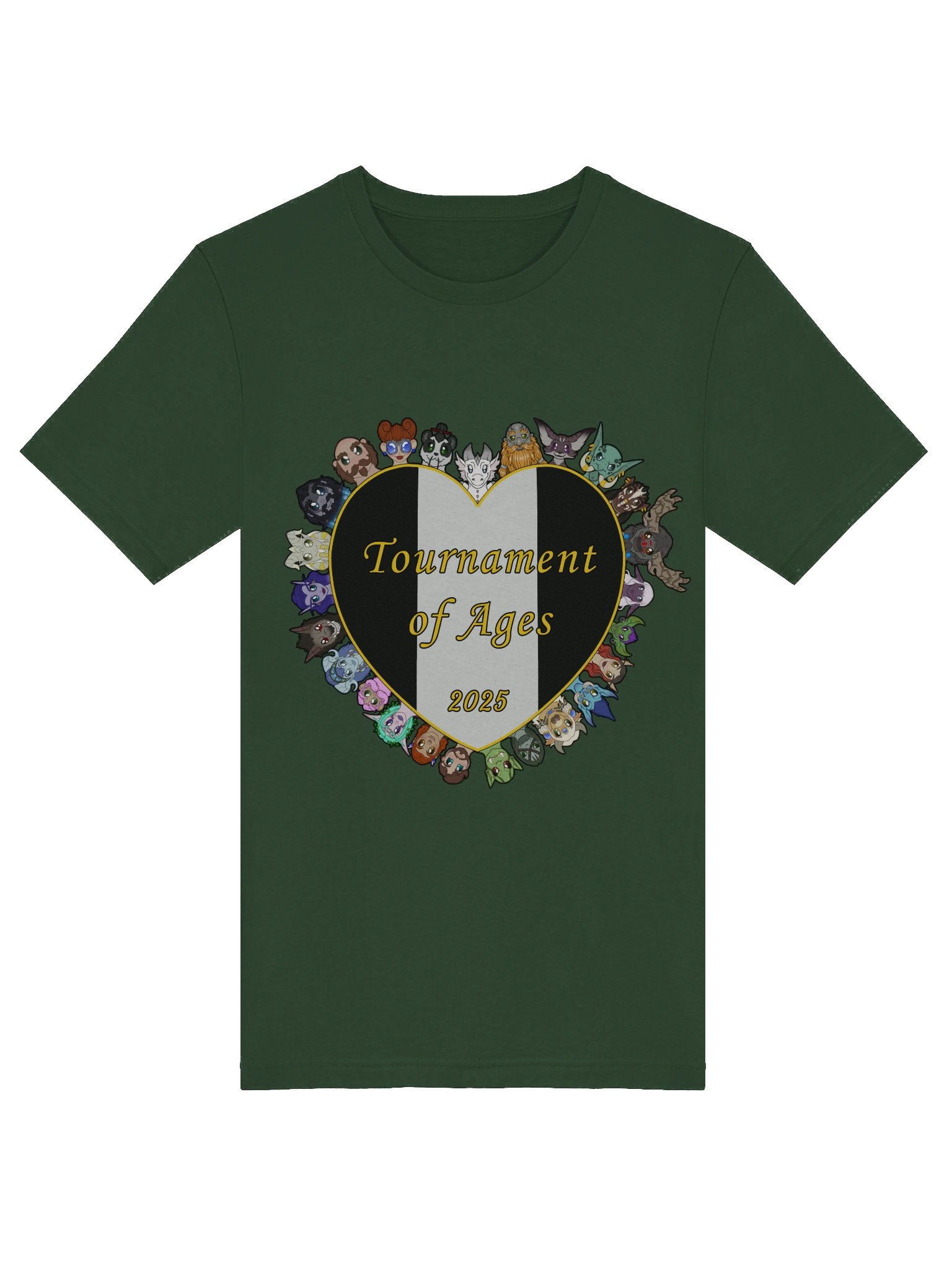 Everyone's Got Heart - Unisex Tee product image (46)