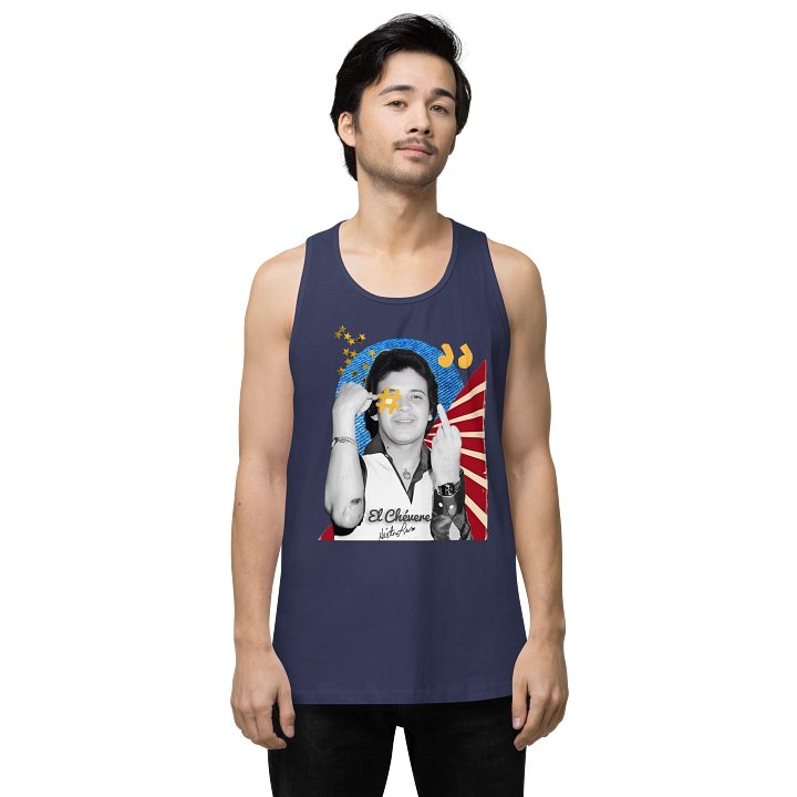 El Chévere (tank top men) product image (1)