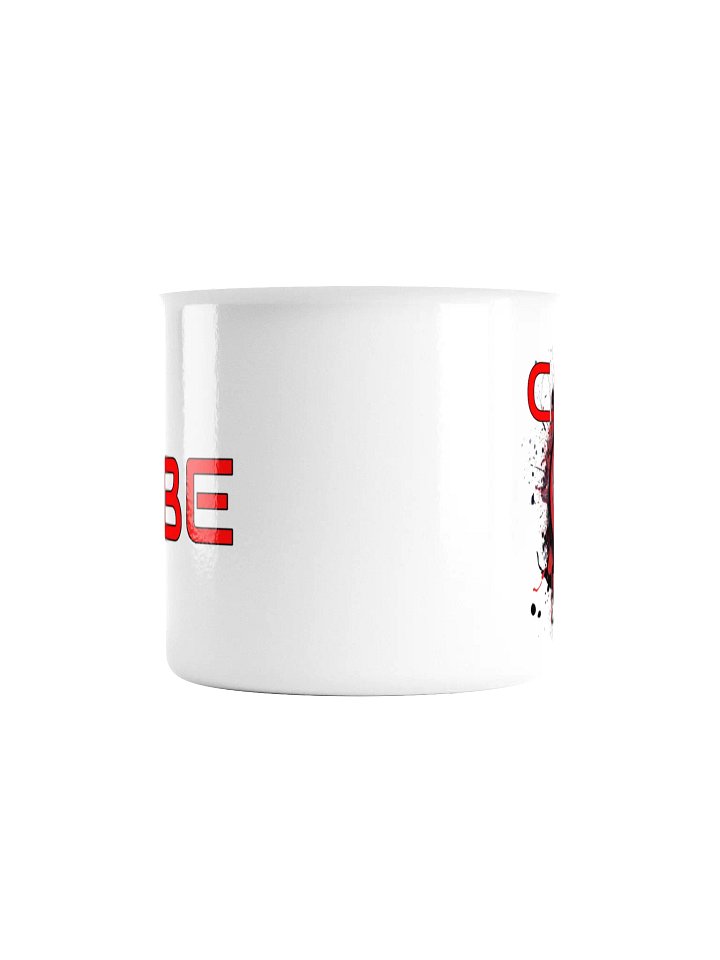 C.R.T Paint Splatter Enamel Mug product image (2)