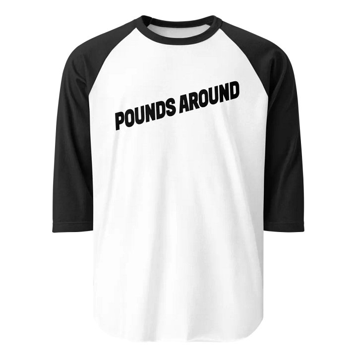 POUNDS AROUND PENGUIN LONG SLEEVE SHIRT product image (1)