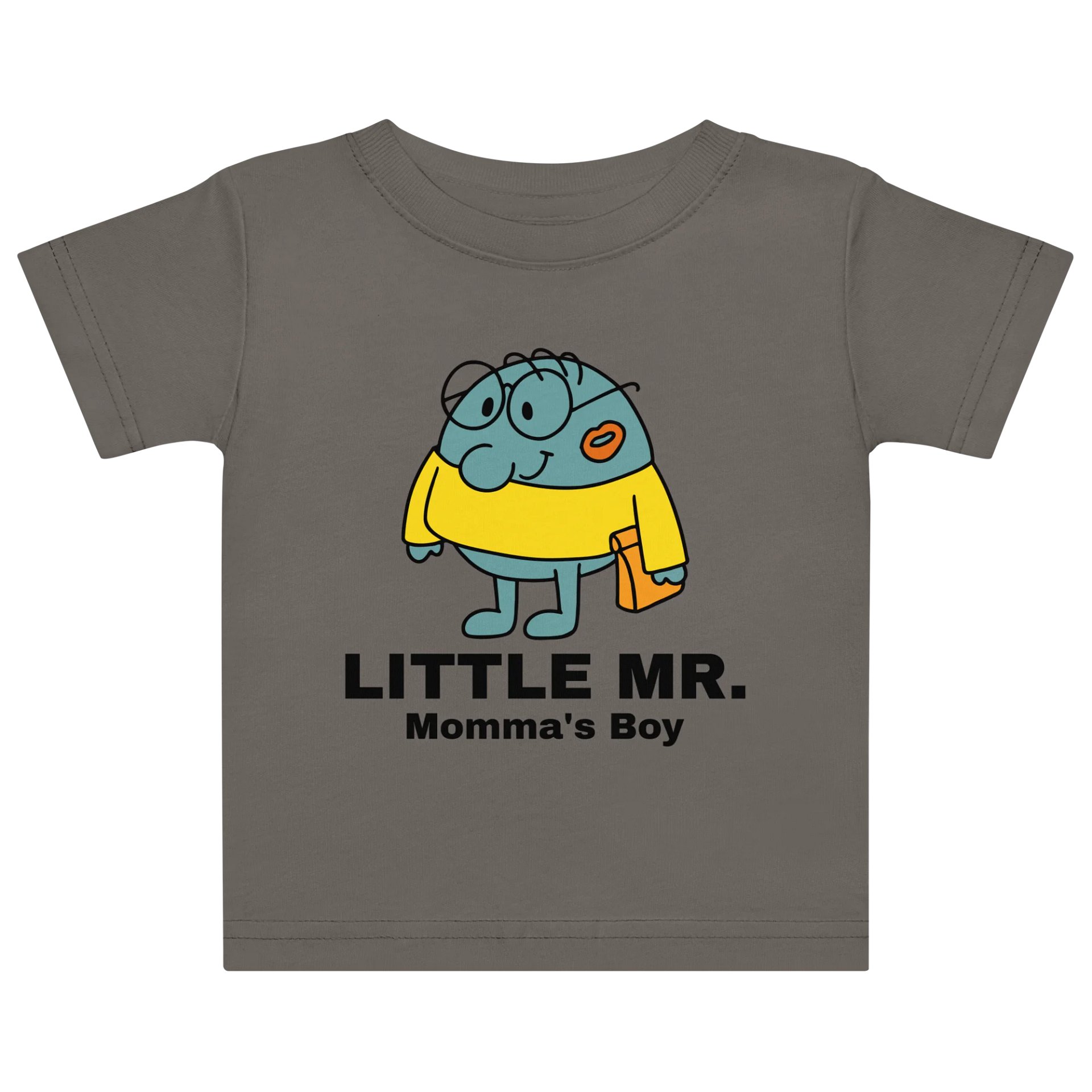 Little Mr. - Baby Short Sleeve Tee product image (1)